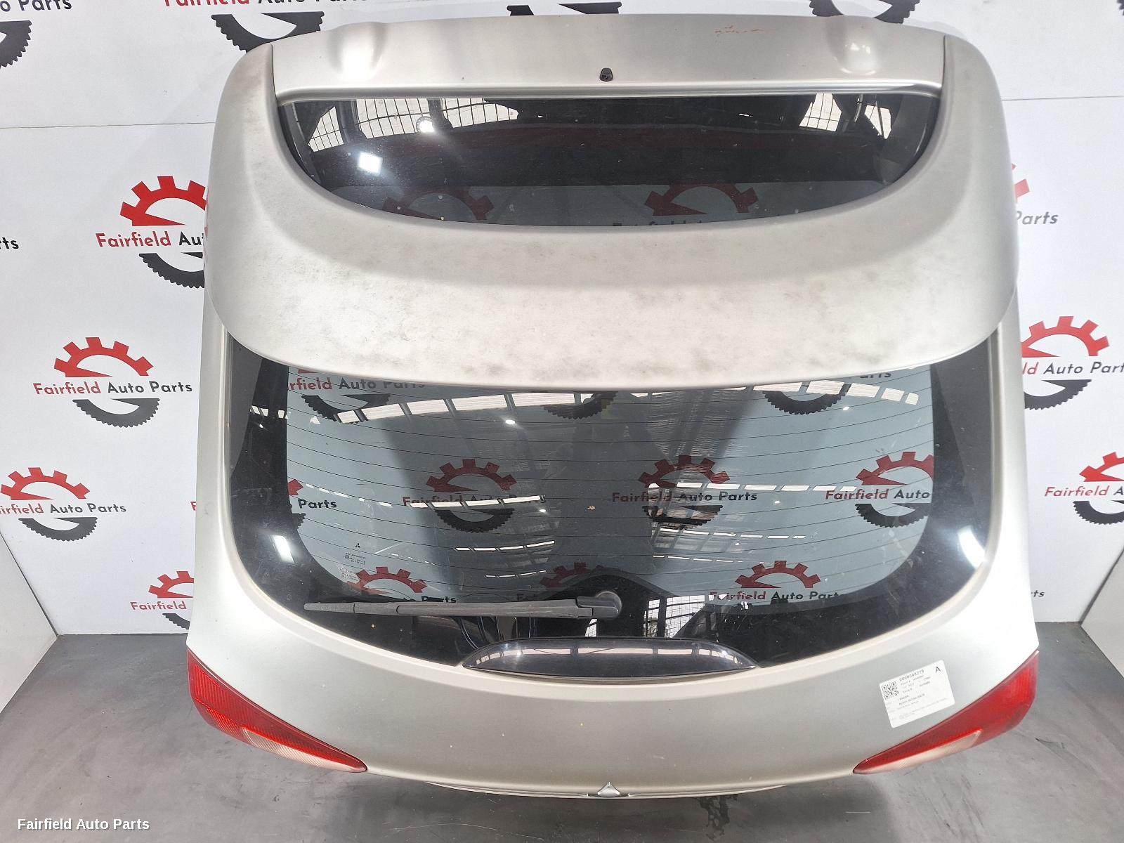 2011-2015 Mitsubishi Lancer Bootlid Tailgate