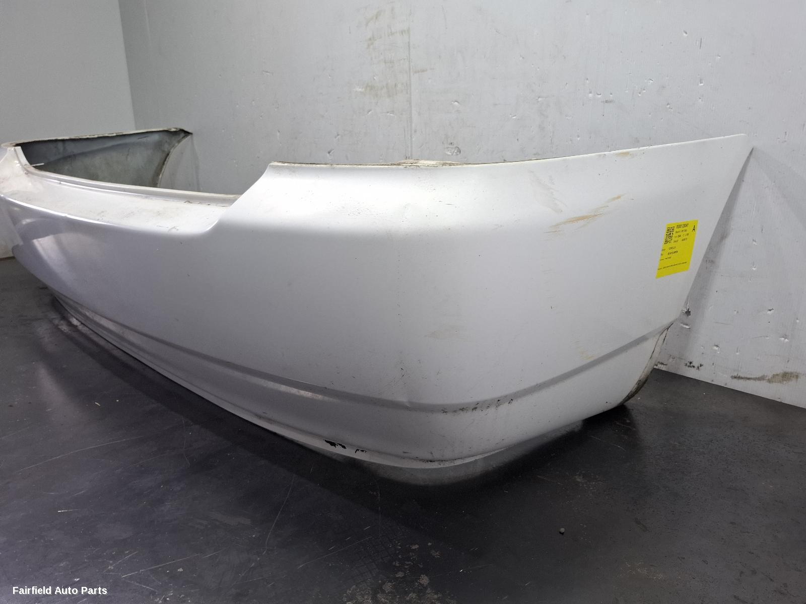 2003-2007 Toyota Corolla Rear Bumper