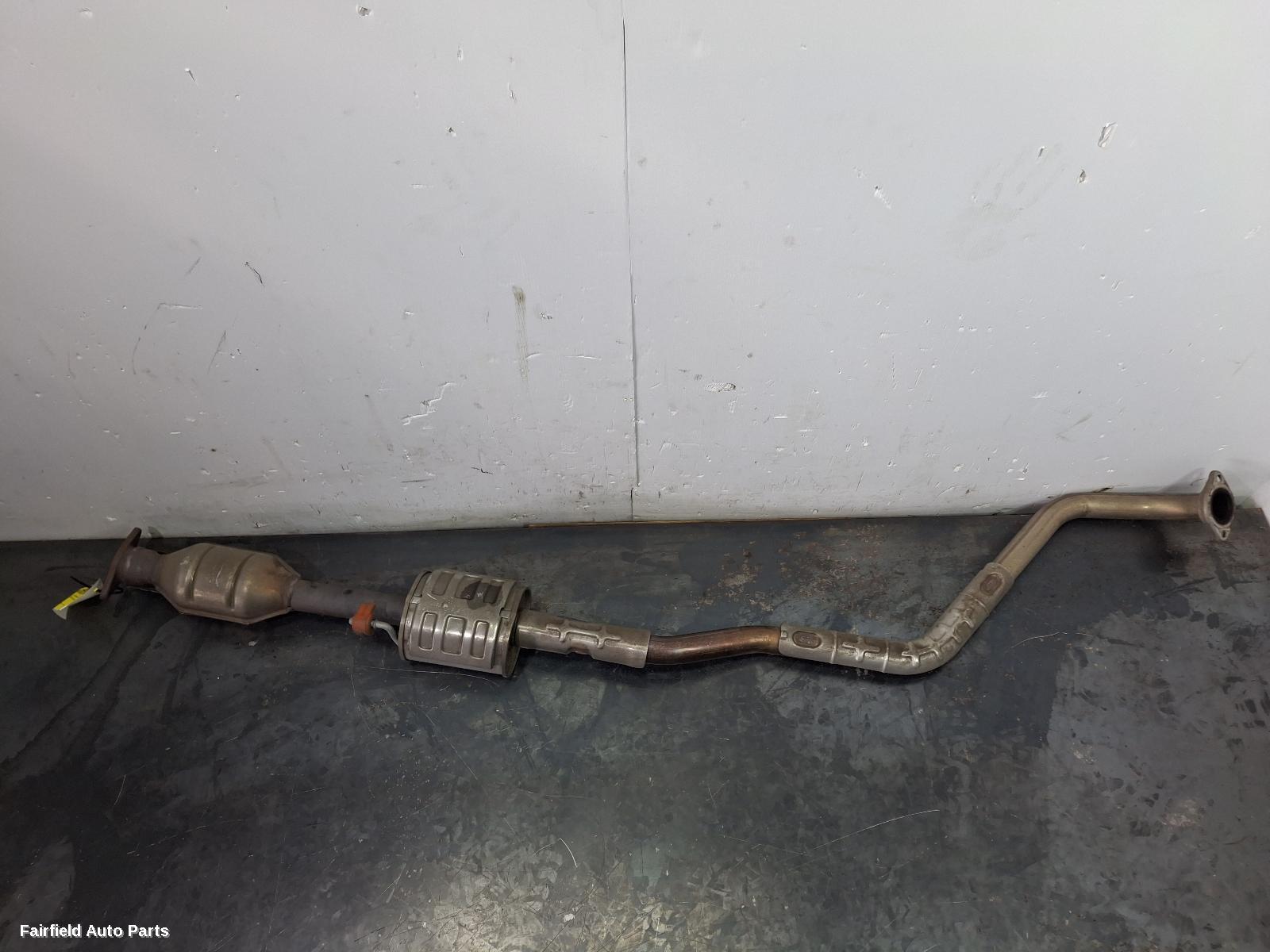 2015-2019 Hyundai Accent Catalytic Converter