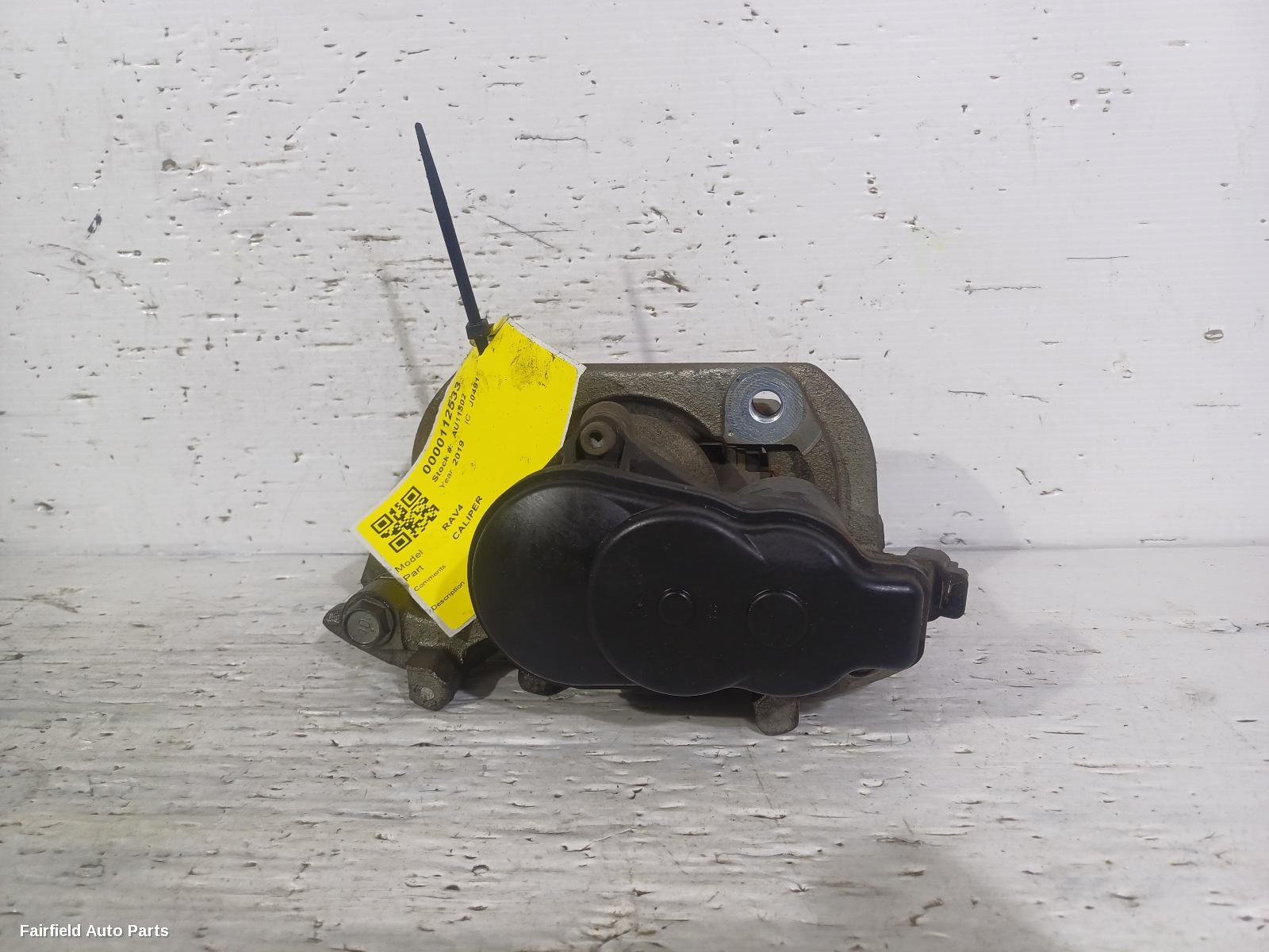 2018-2025 Toyota Rav4 Caliper
