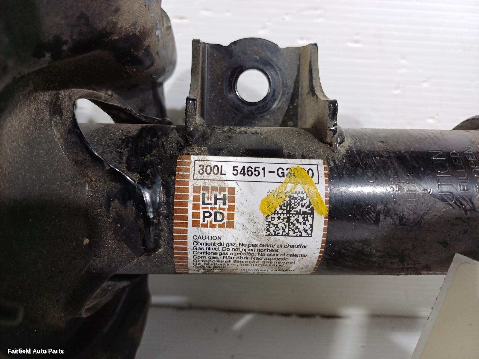 2017-2023 Hyundai I30 Left Front Strut