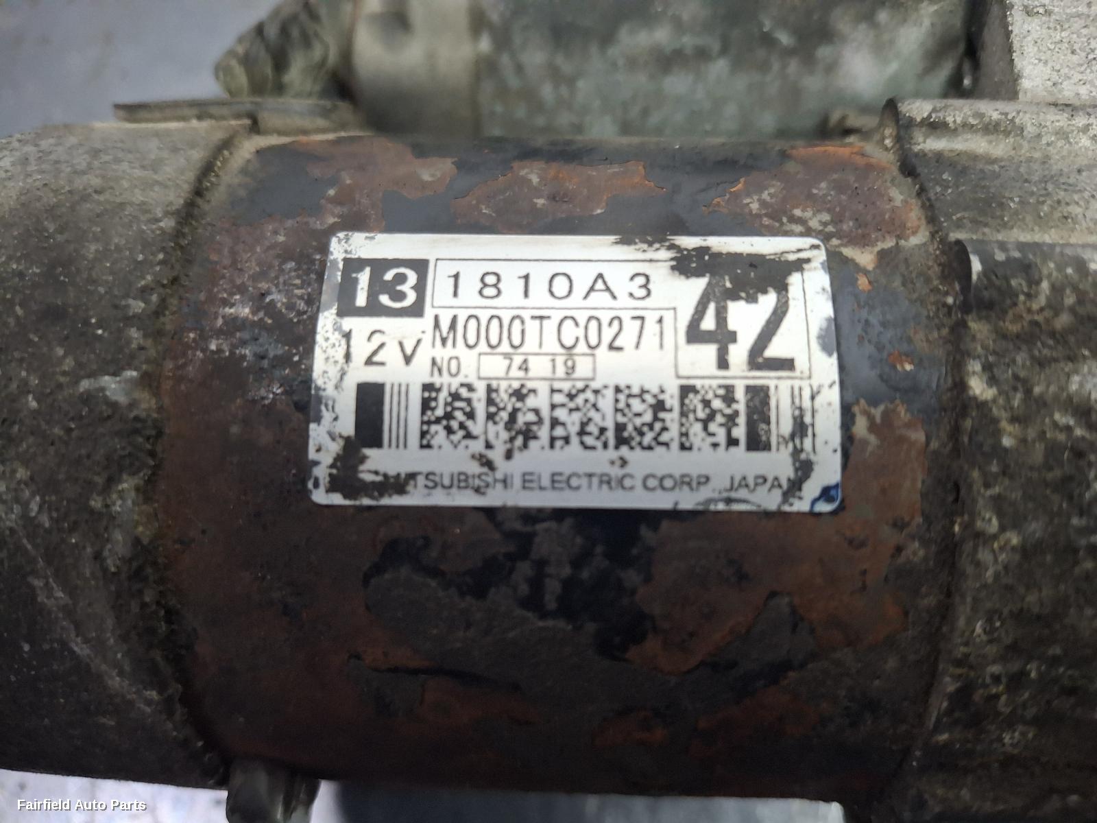 2015-2024 Mitsubishi Asx Starter