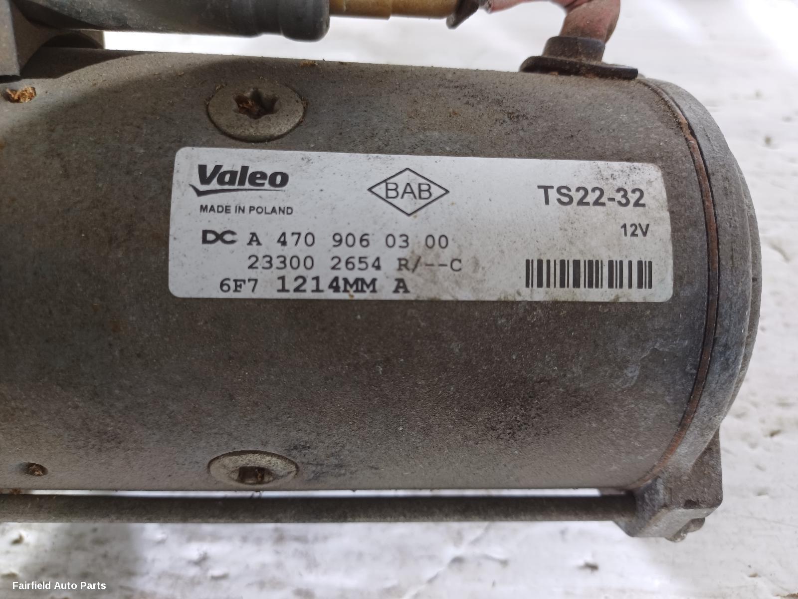2015-2025 Nissan Navara Starter