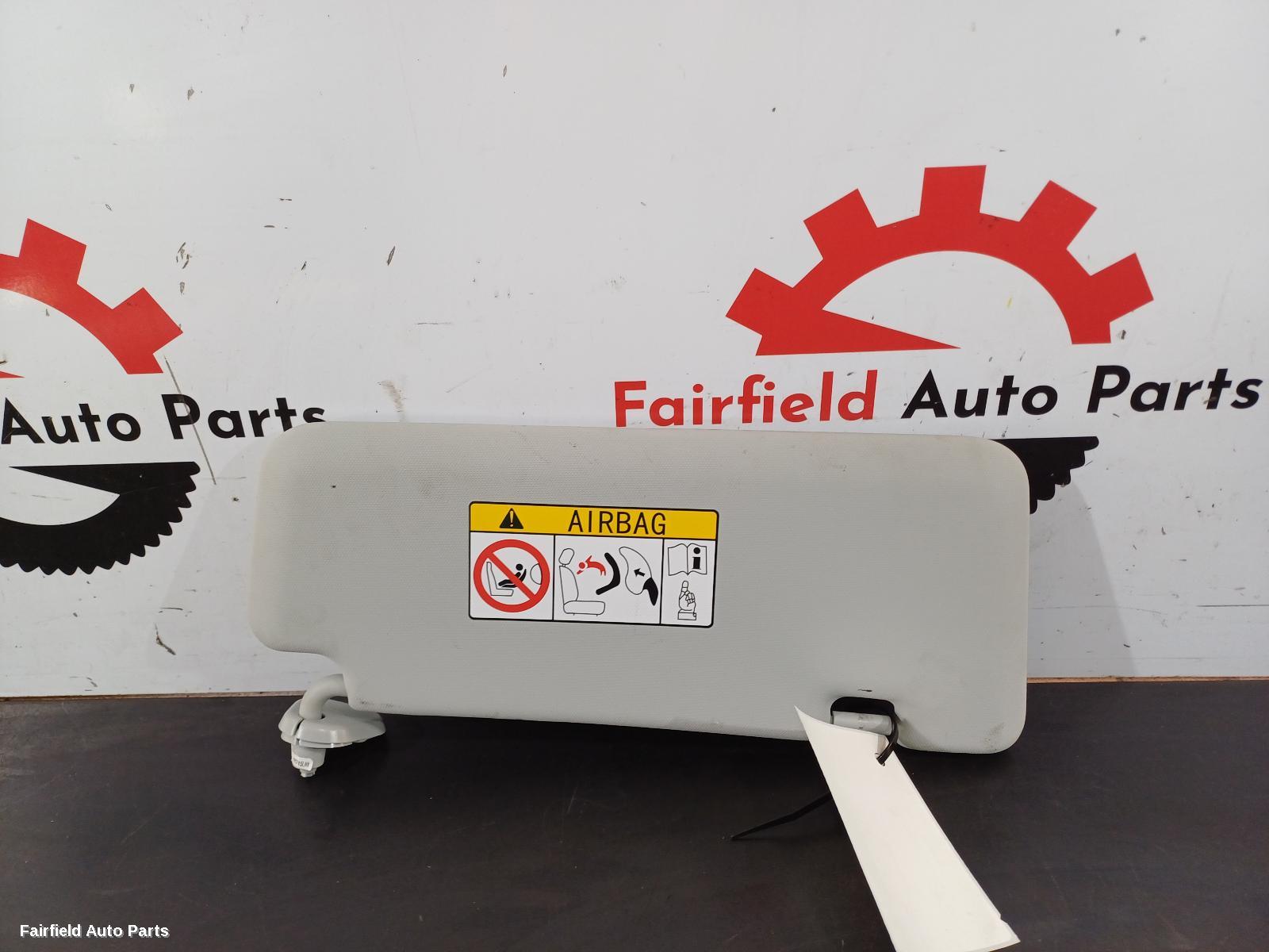 2015-2021 Haval H2 Sunvisor