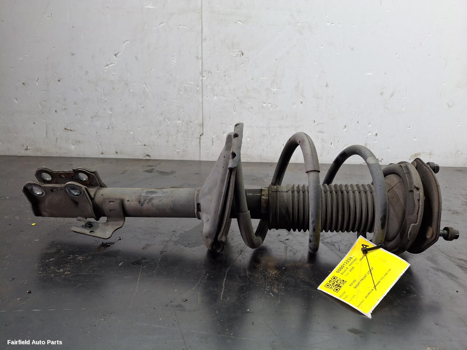 2006-2008 Lexus Rx Series Right Front Strut