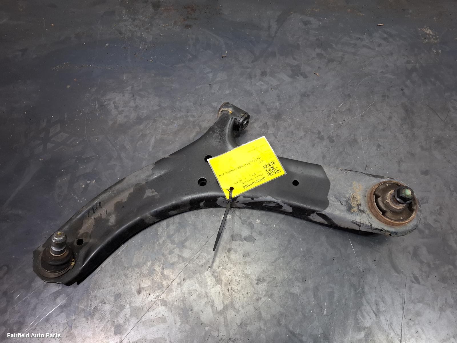2011-2016 Kia Rio Left Front Lower Control Arm