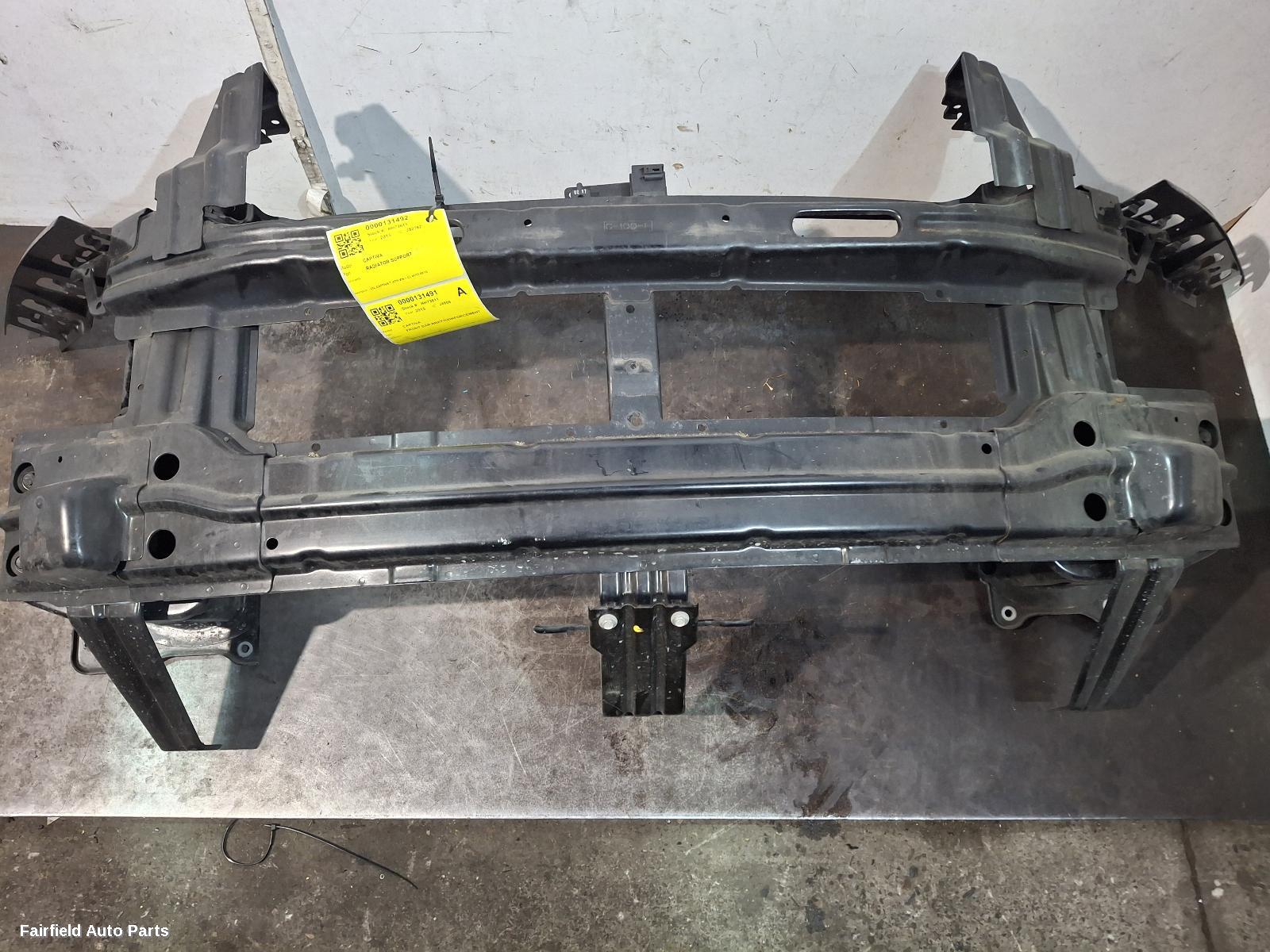 2011-2015 Holden Captiva Radiator Support
