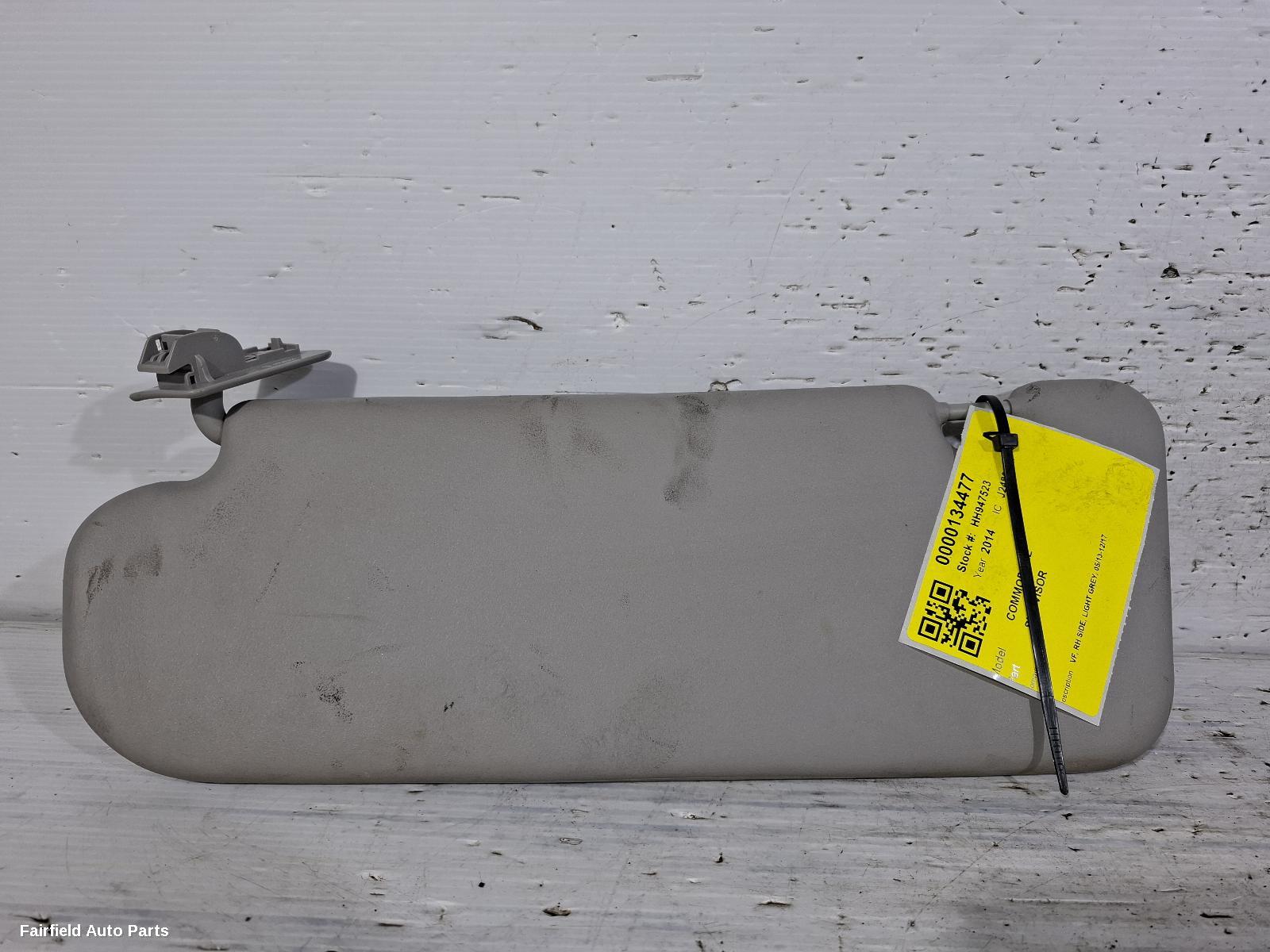 2013-2017 Holden Commodore Sunvisor