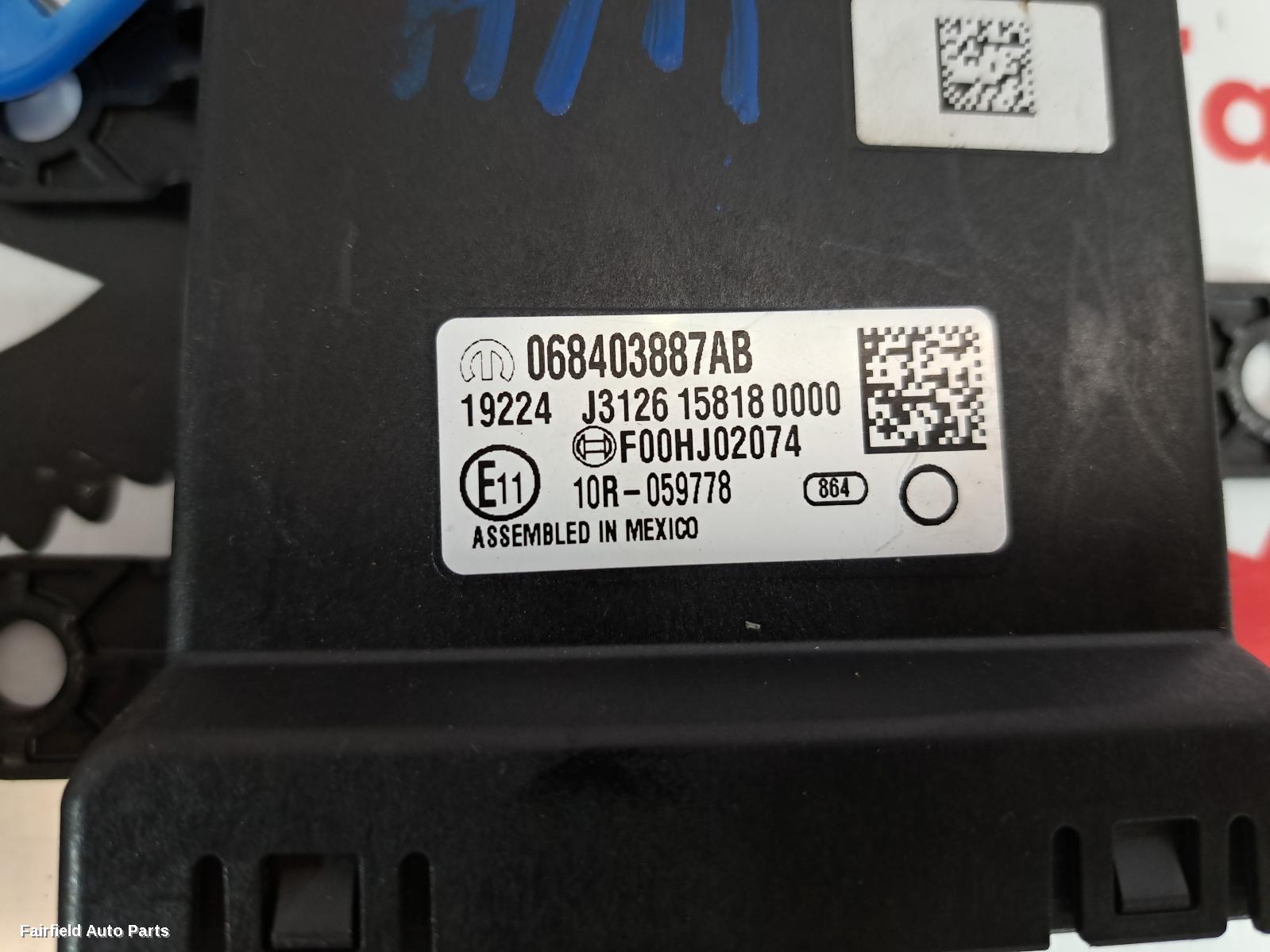 2016-2024 Maserati Levante Ecu
