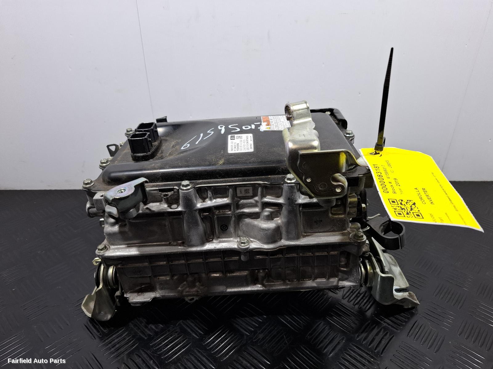 2018-2025 Toyota Corolla Inverter