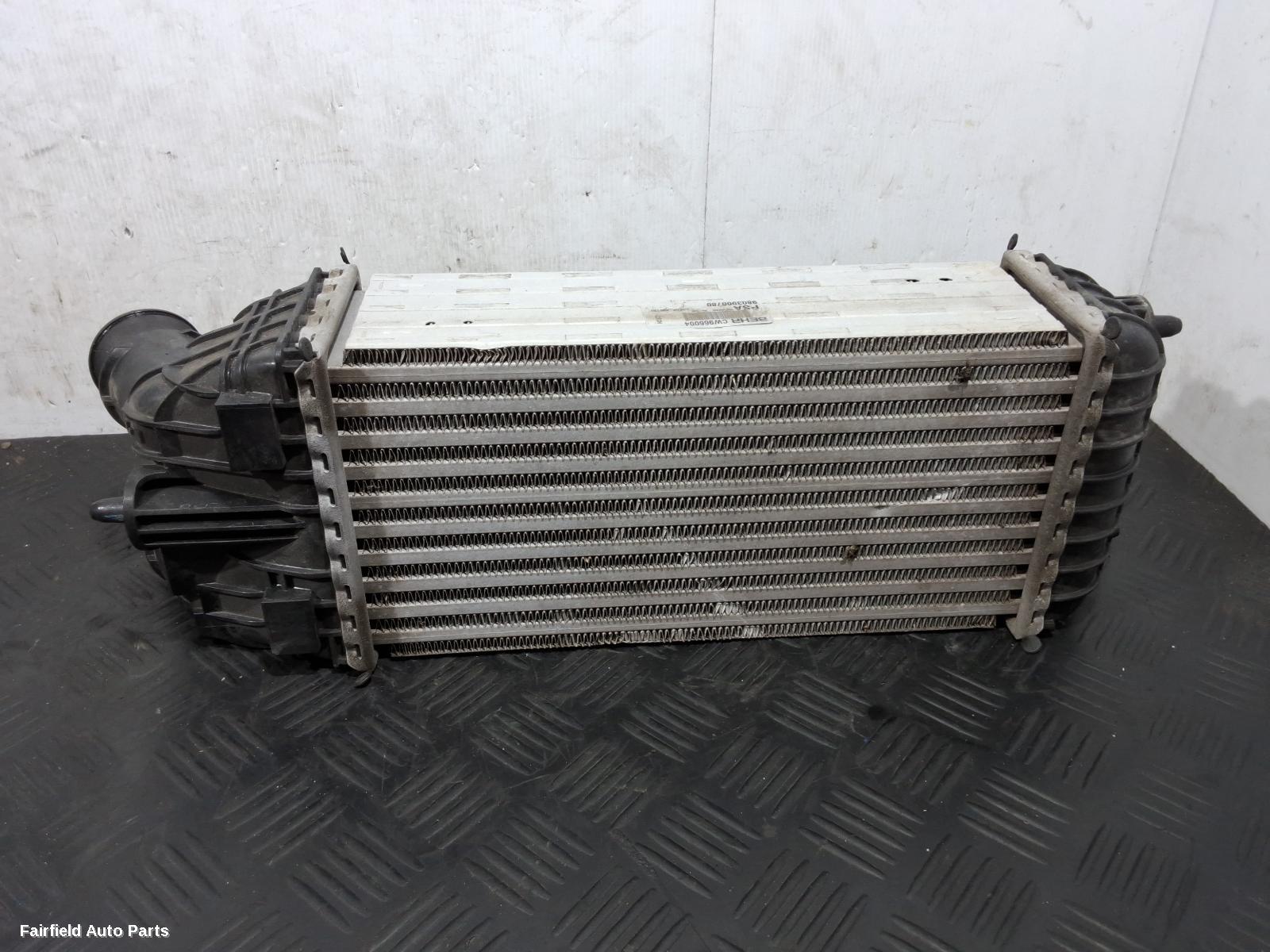 2017-2026 Citroen C3 Intercooler