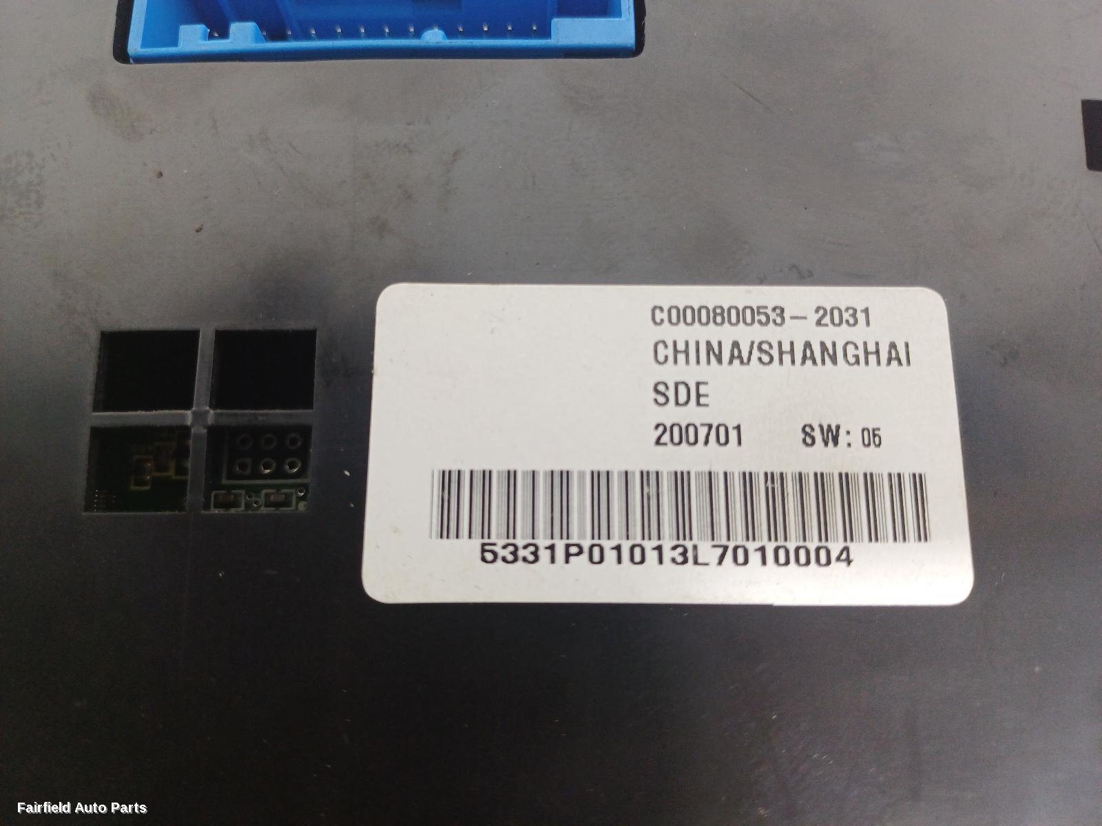 2015-2022 Ldv G10 Heater Ac Controls