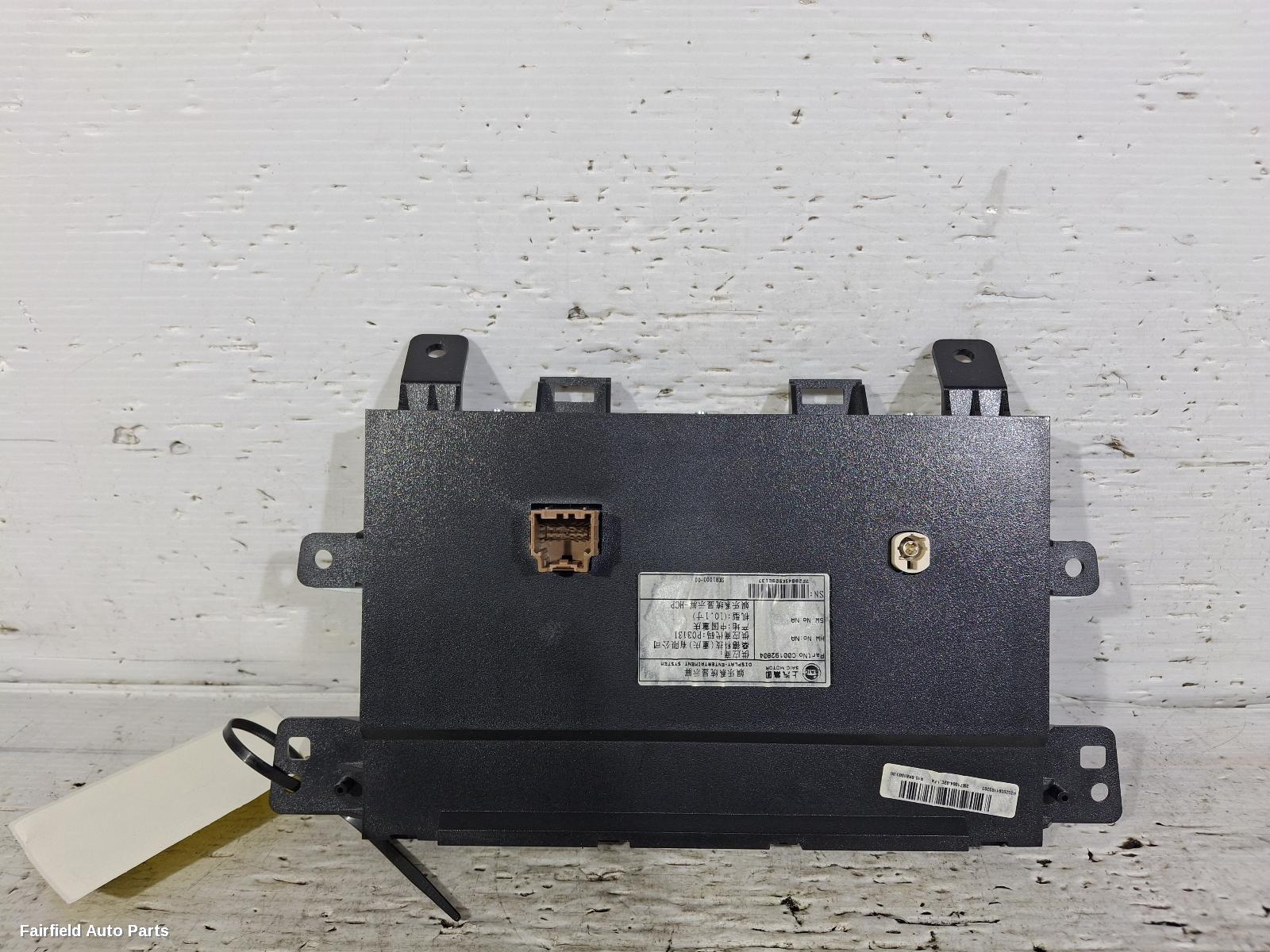 2021-2025 Ldv T60 Radio Cd Dvd Sat Tv