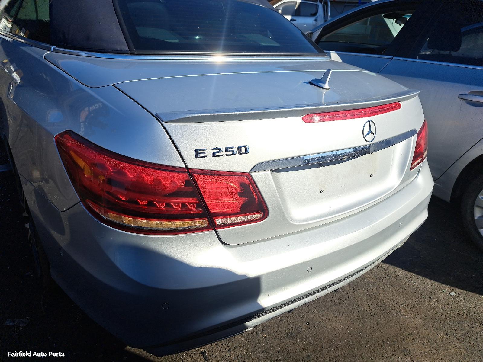 2010-2016 Mercedes E Class Bootlid Tailgate
