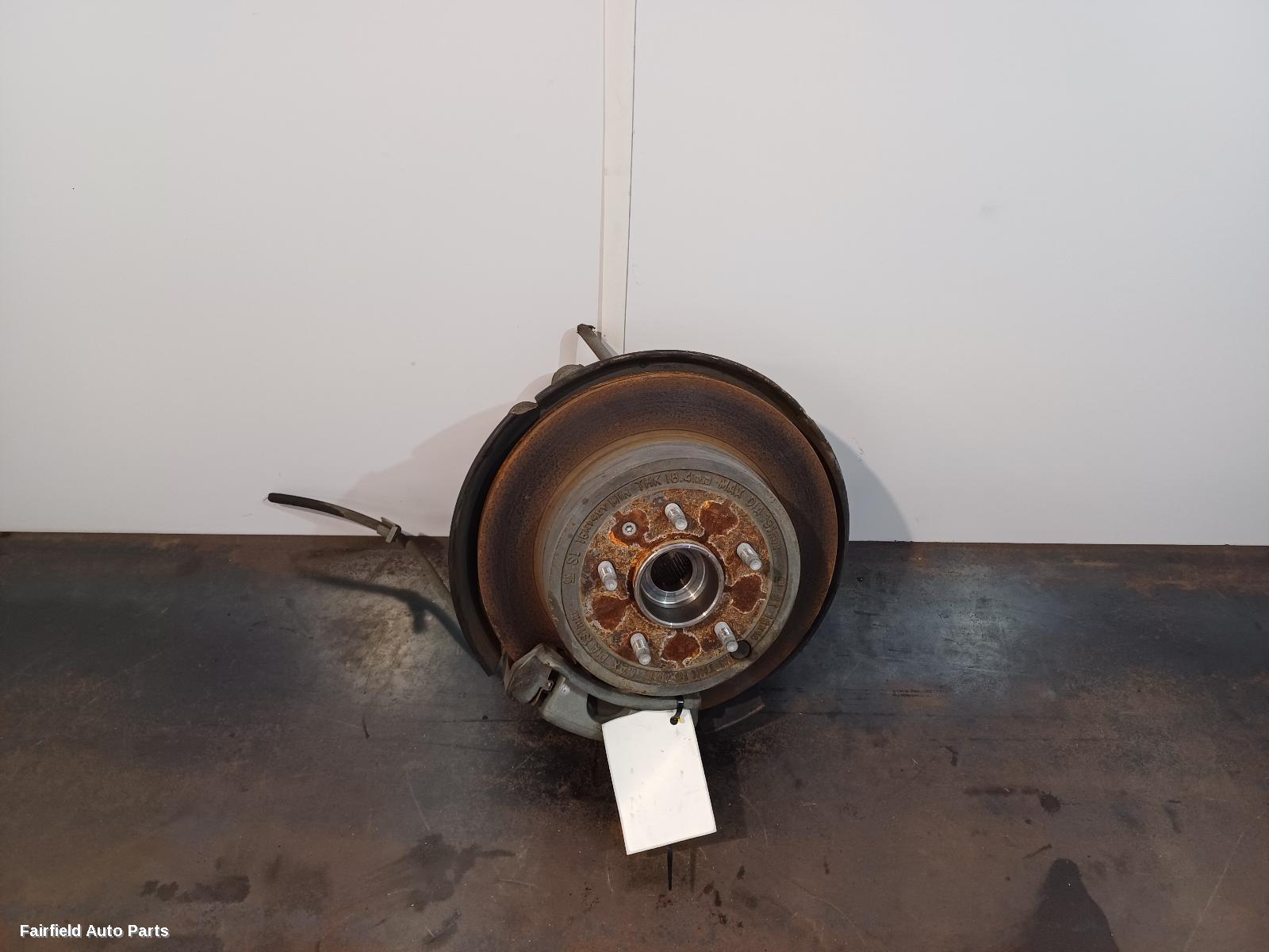 2011-2018 Holden Captiva Right Rear Hub Assembly