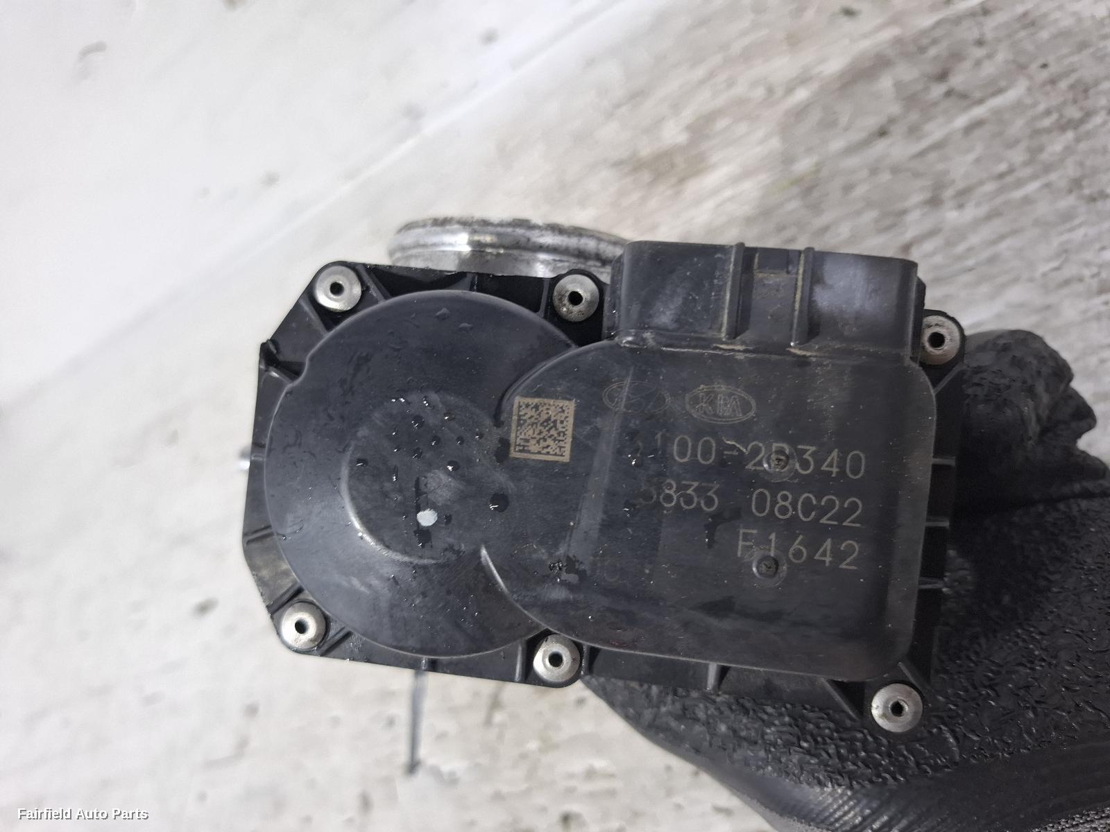 2017-2023 Hyundai I30 Throttle Body