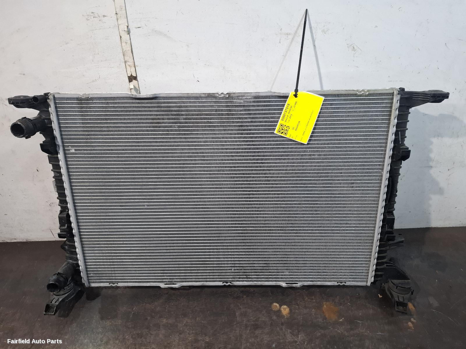 2012-2018 Audi Q3 Radiator