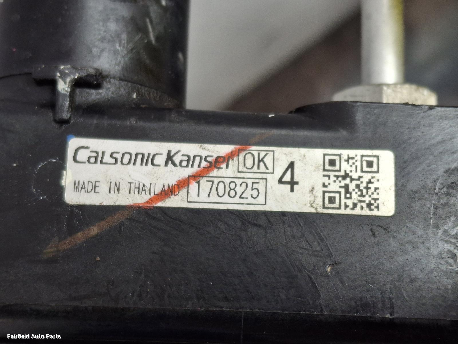 2015-2025 Nissan Navara Radiator