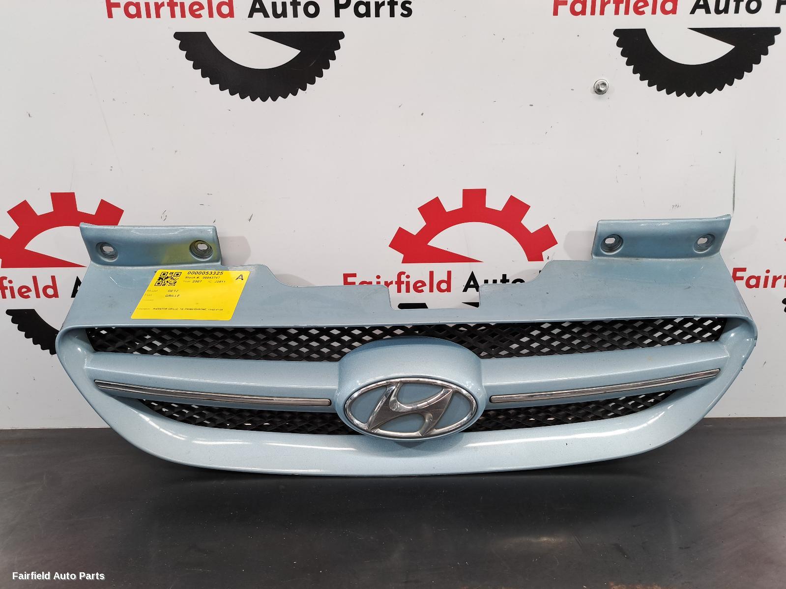 2005-2008 Hyundai Getz Grille