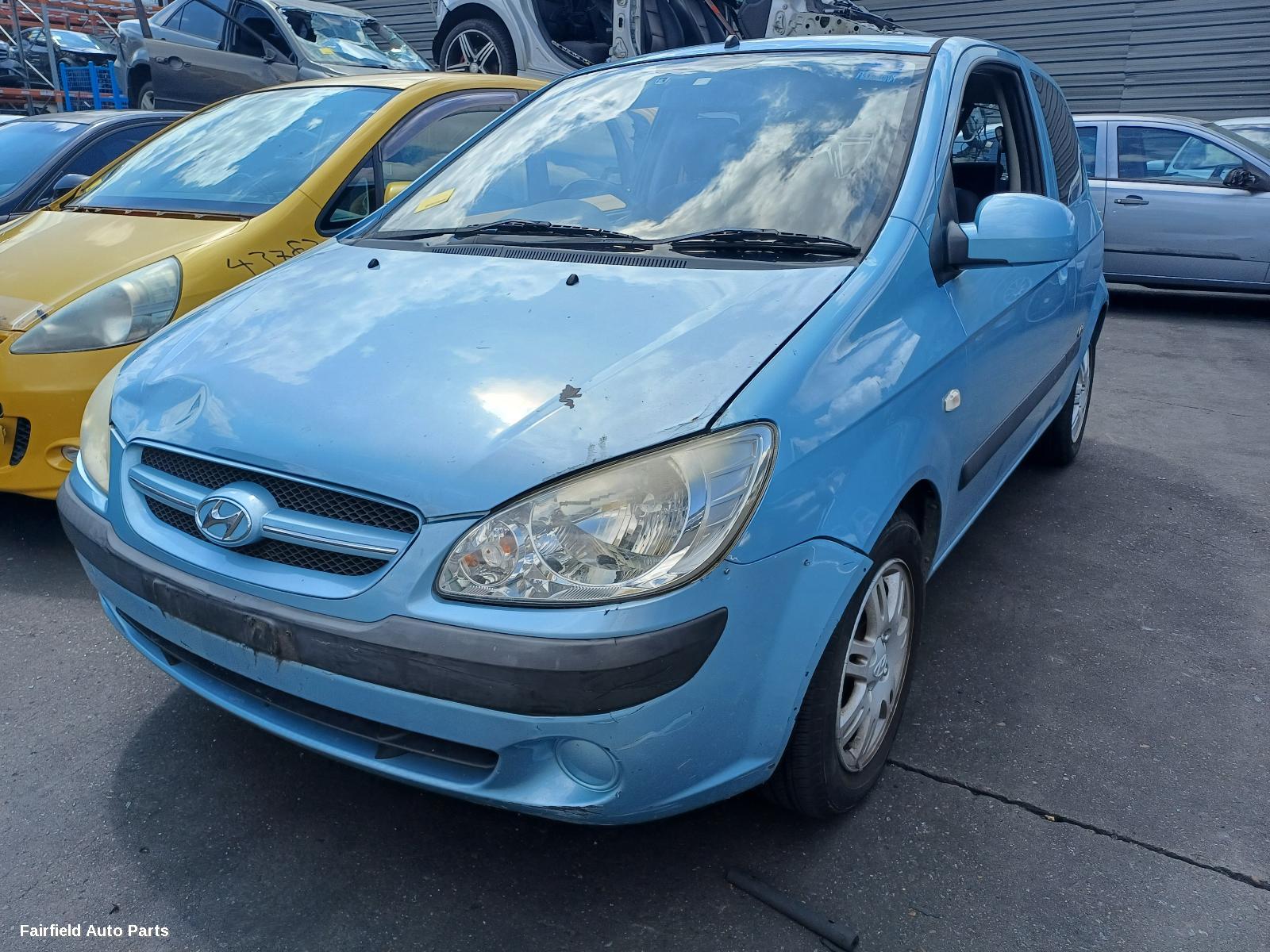 2005-2008 Hyundai Getz Grille