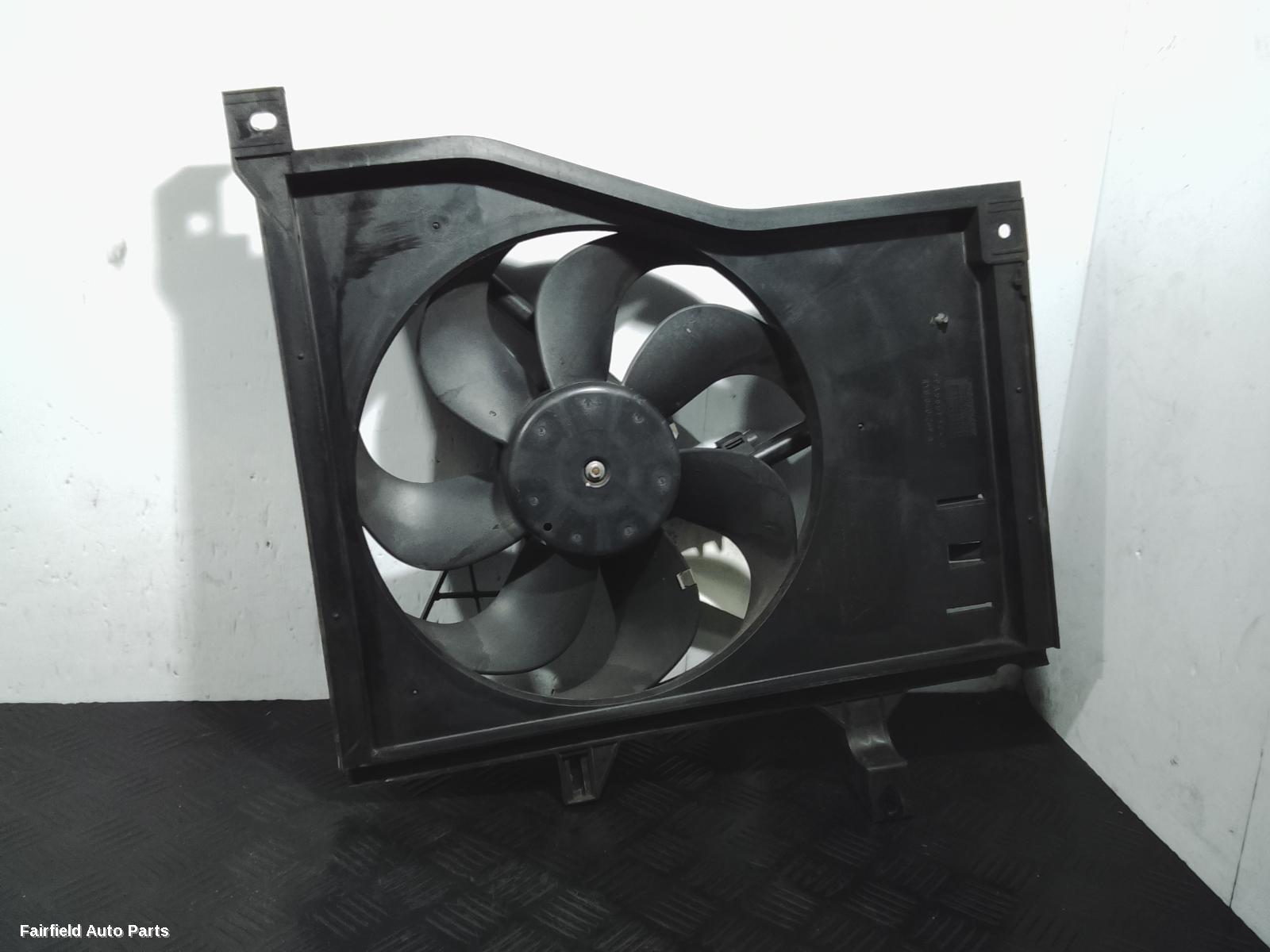 2013-2023 Ldv V80 Fan