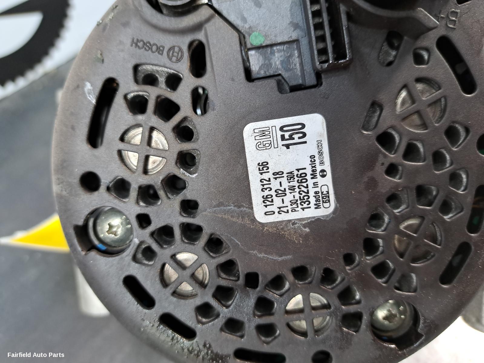 2017-2020 Holden Equinox Alternator