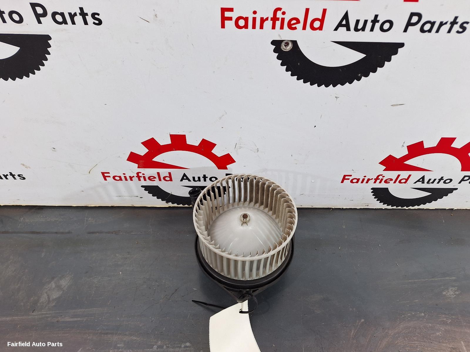 2007-2013 Subaru Impreza Heater Fan Motor
