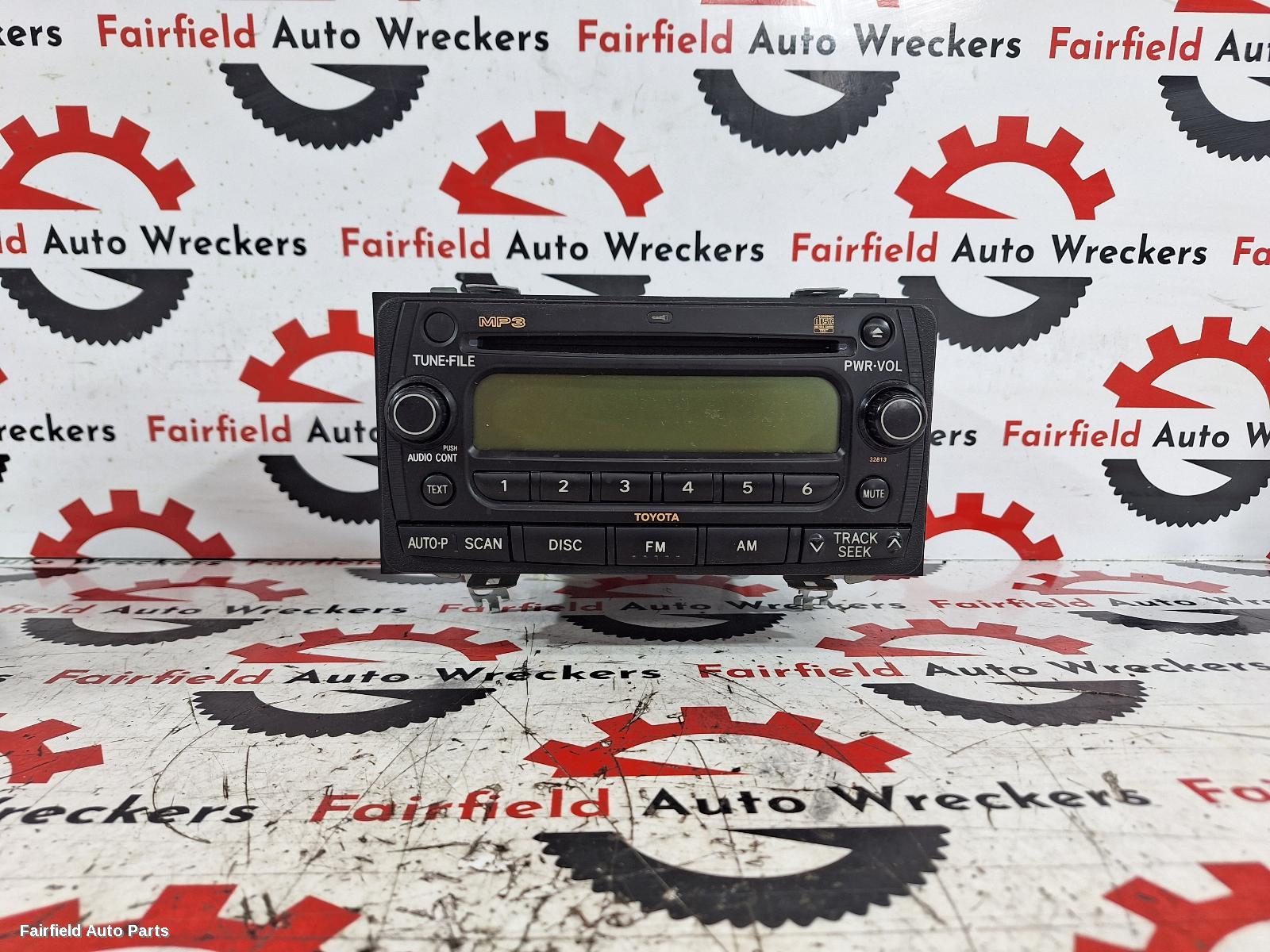 2001-2007 Toyota Corolla Radio Cd Dvd Sat Tv