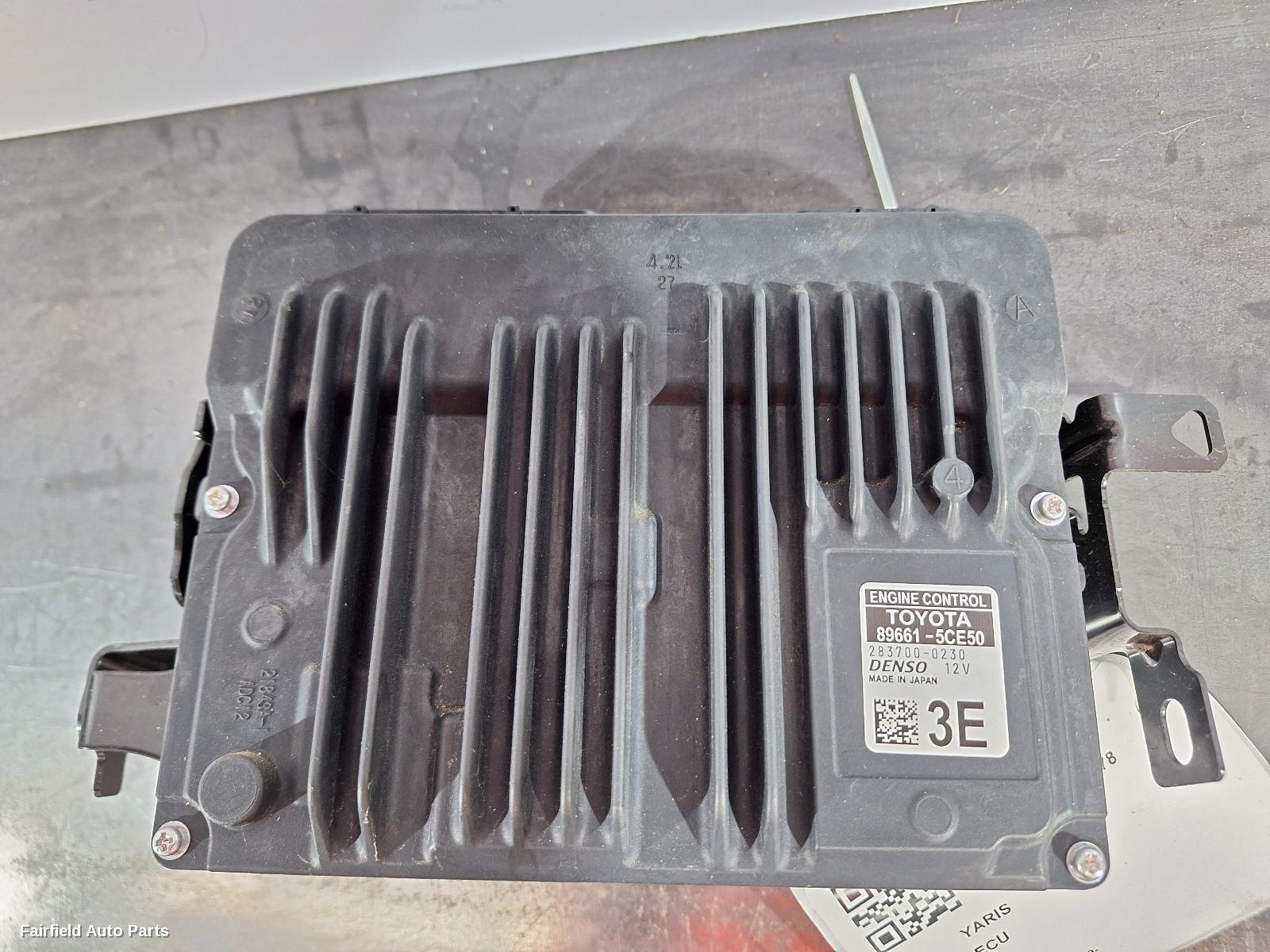 2020-2025 Toyota Yaris Ecu
