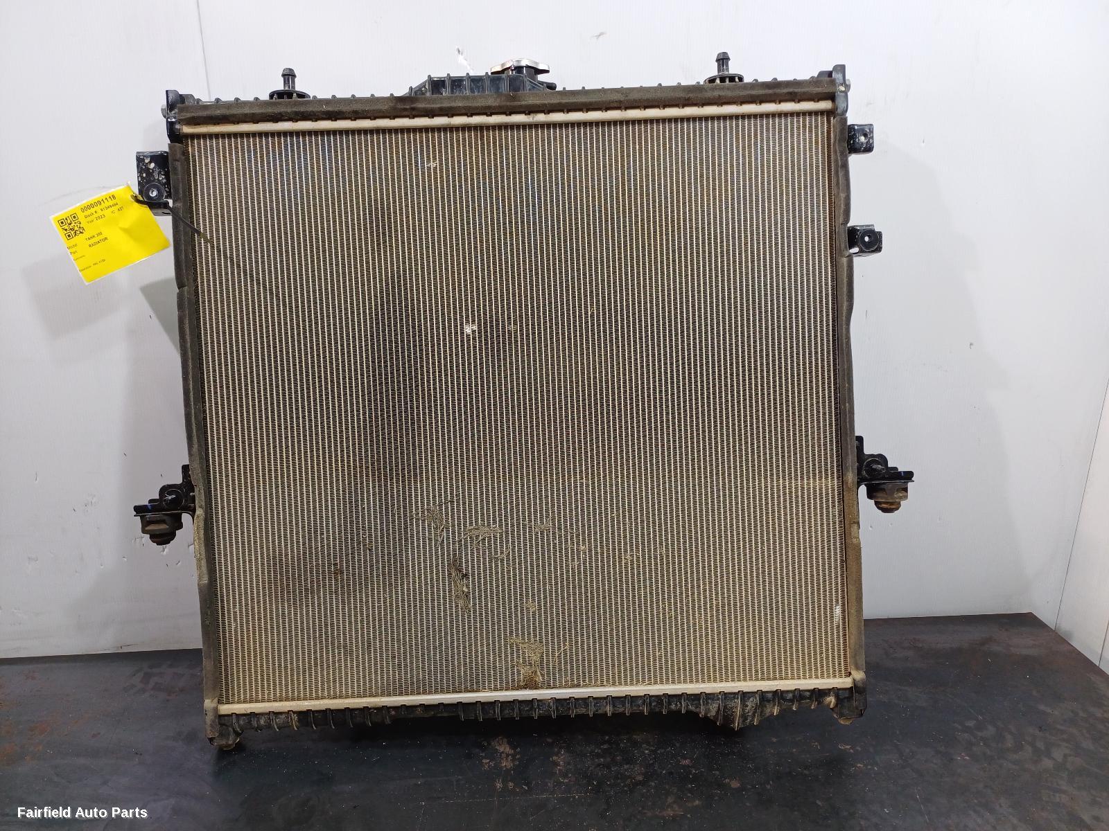 2022-2026 Great Wall Tank 300 Radiator