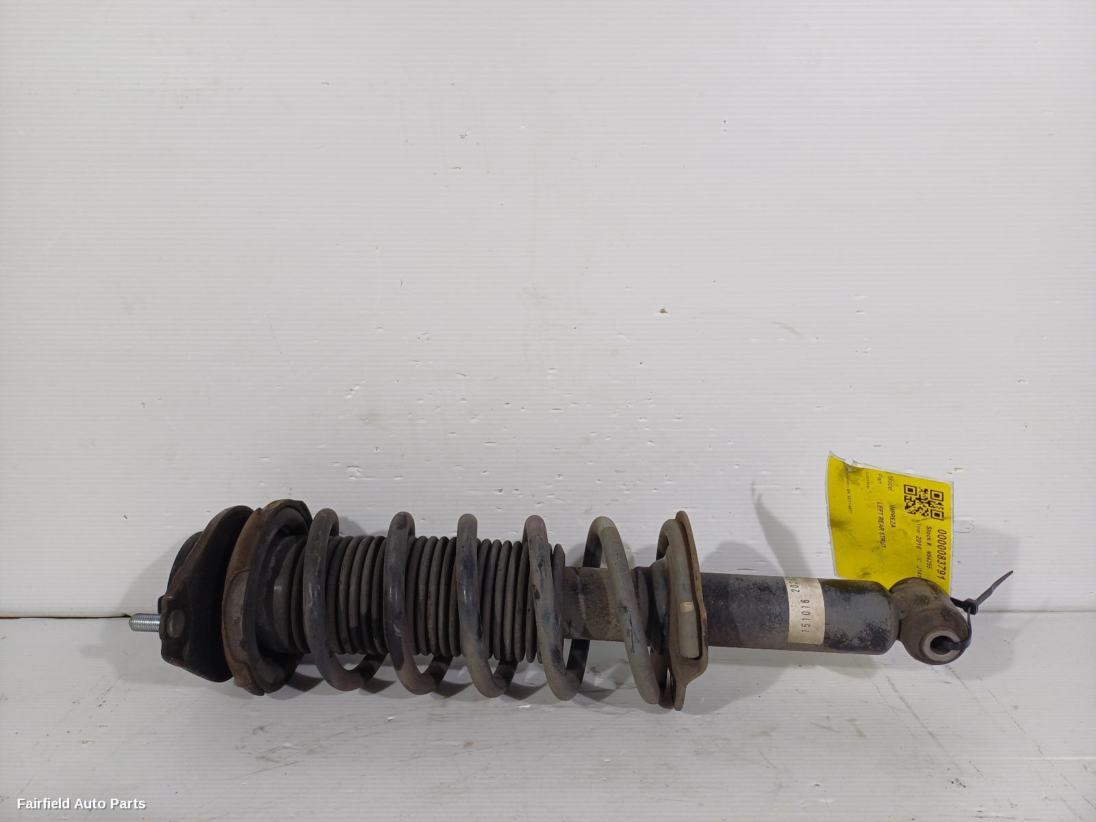 2011-2017 Subaru Impreza Left Rear Strut