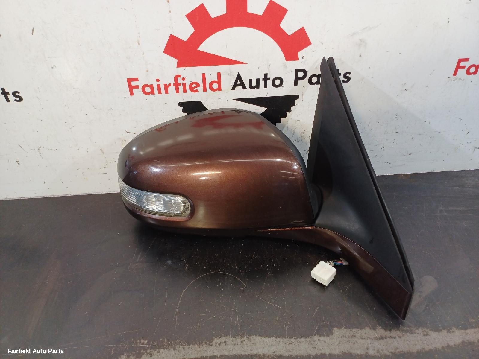 2006-2011 Suzuki Swift Right Door Mirror
