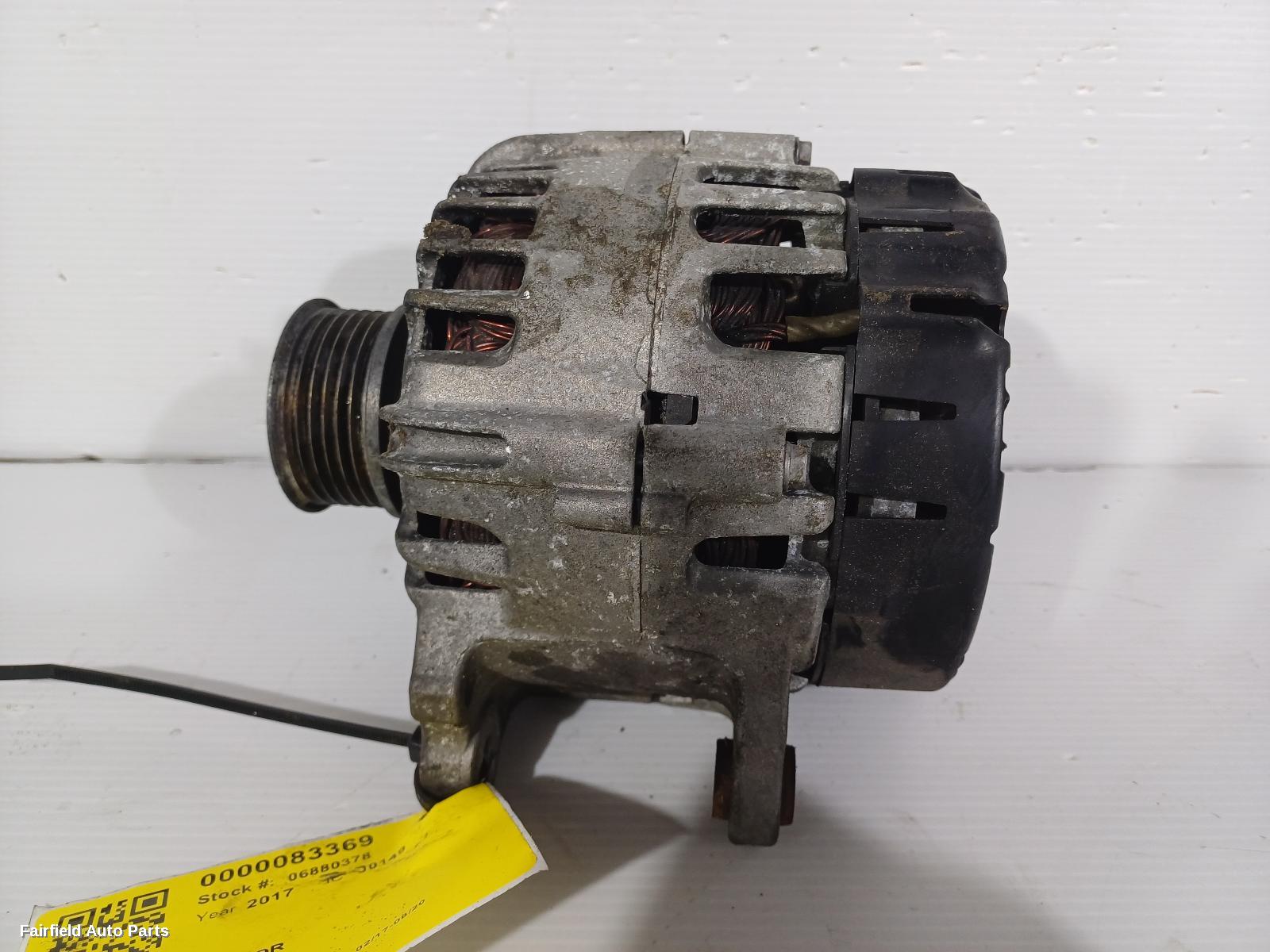 2017-2020 Audi Q5 Alternator
