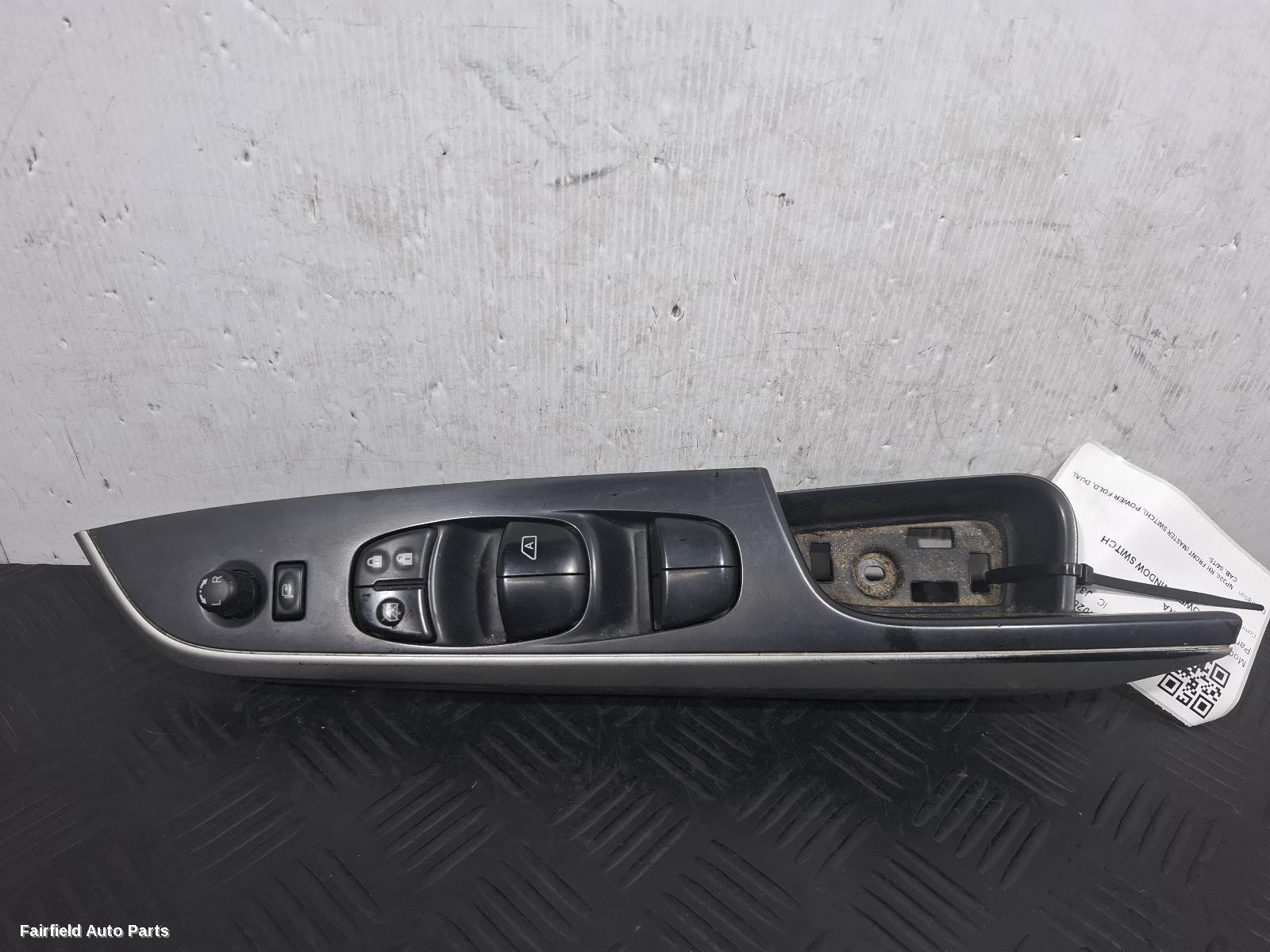 2015-2025 Nissan Navara Pwr Dr Wind Switch