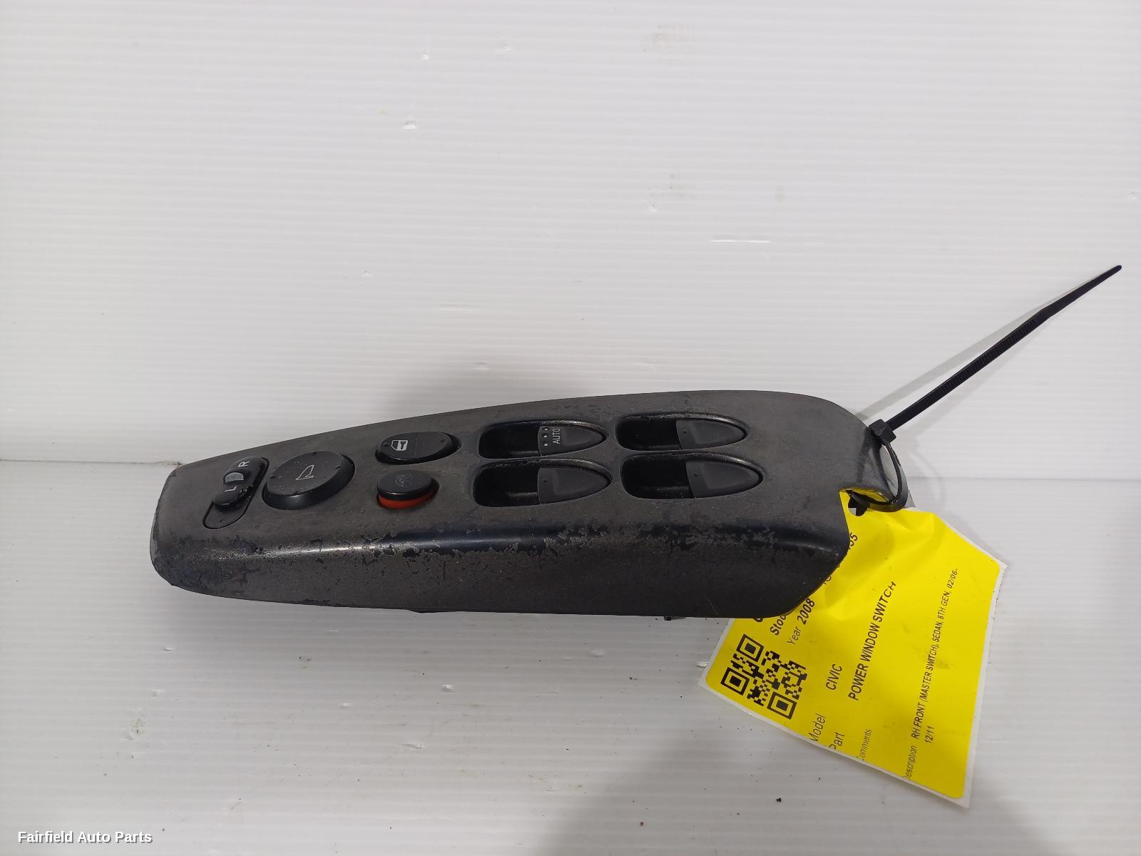 2006-2011 Honda Civic Pwr Dr Wind Switch