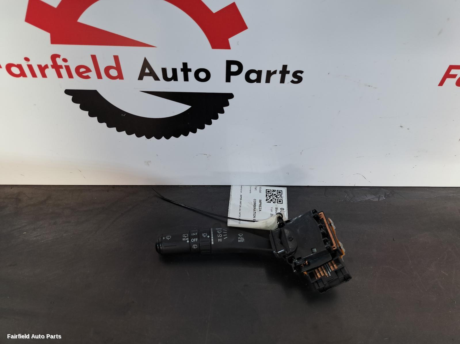 2007-2013 Subaru Impreza Combination Switch