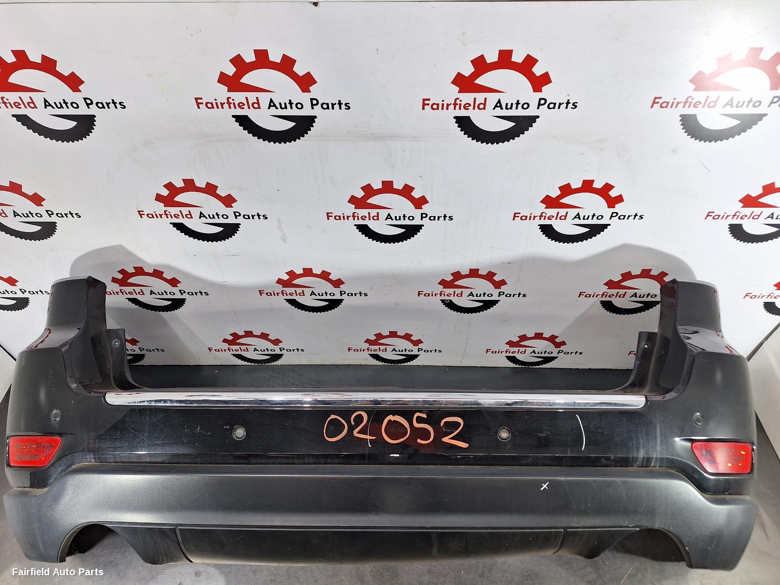 2010-2016 Jeep Grandcherokee Rear Bumper