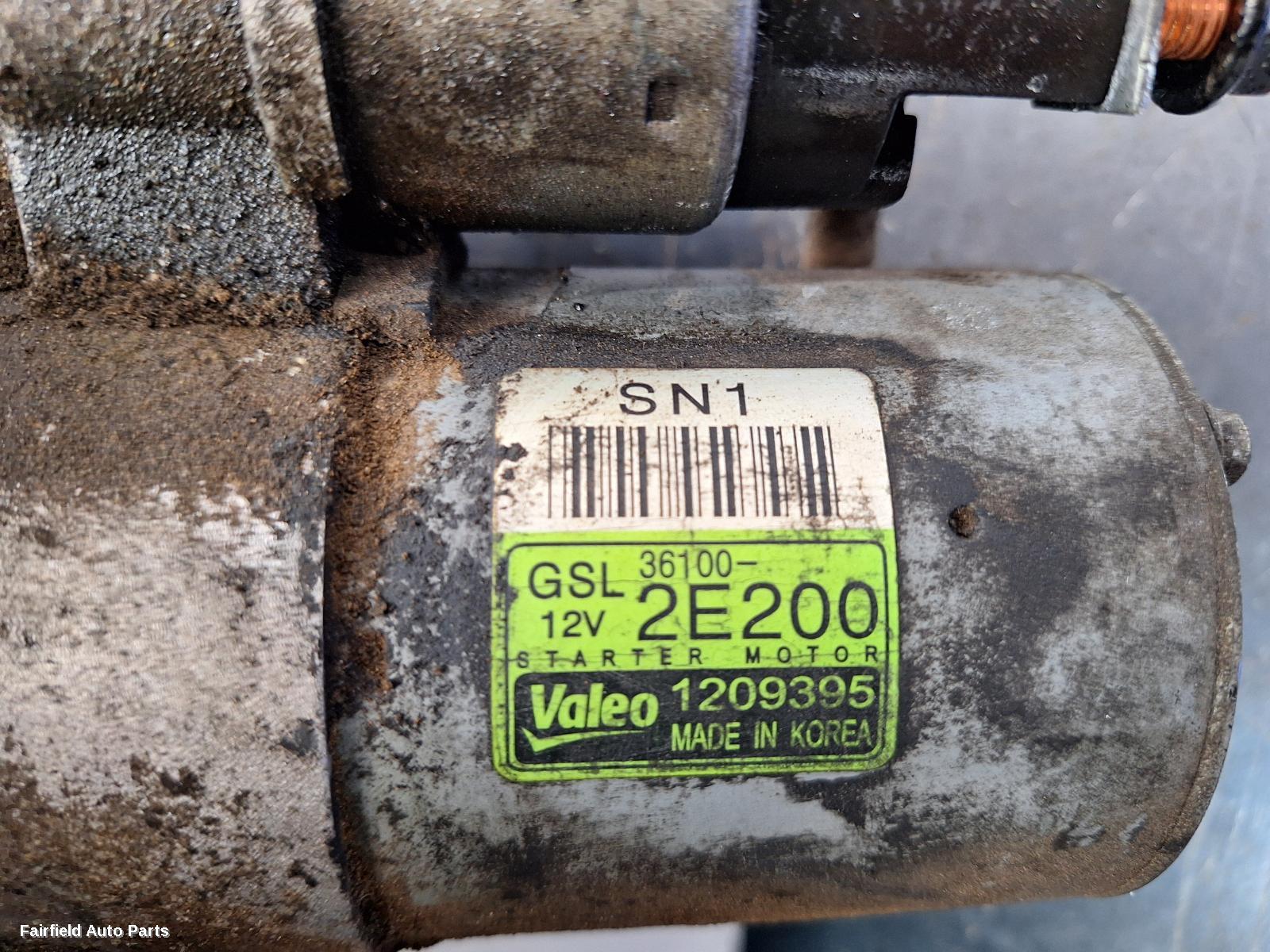 2015-2021 Hyundai Tucson Starter