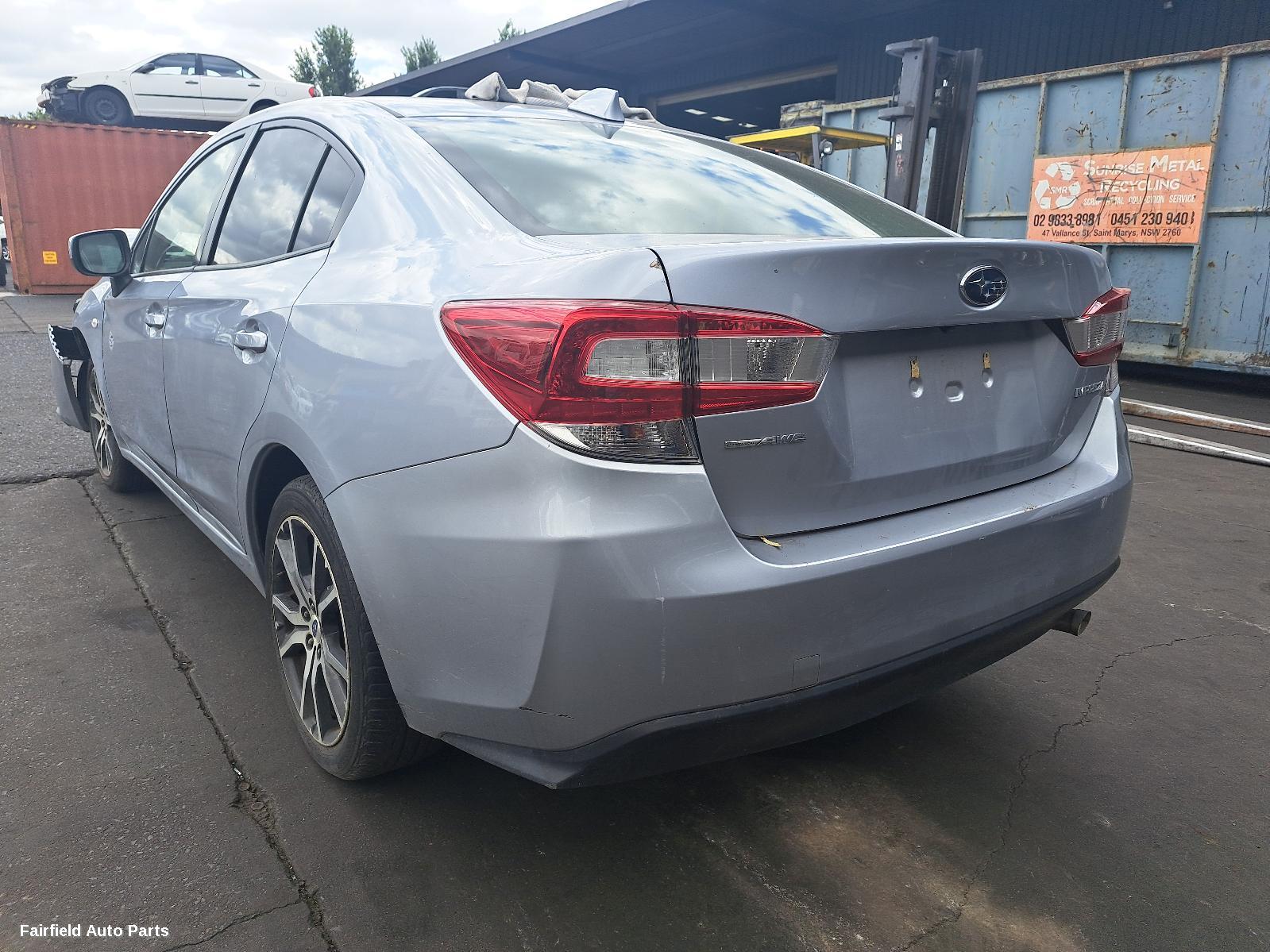 2016-2022 Subaru Impreza Radio Cd Dvd Sat Tv