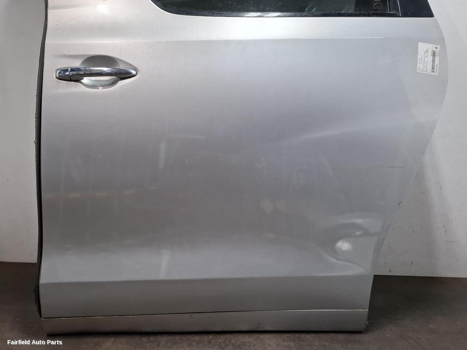 2008-2015 Toyota Alphard Left Rear Door Sliding