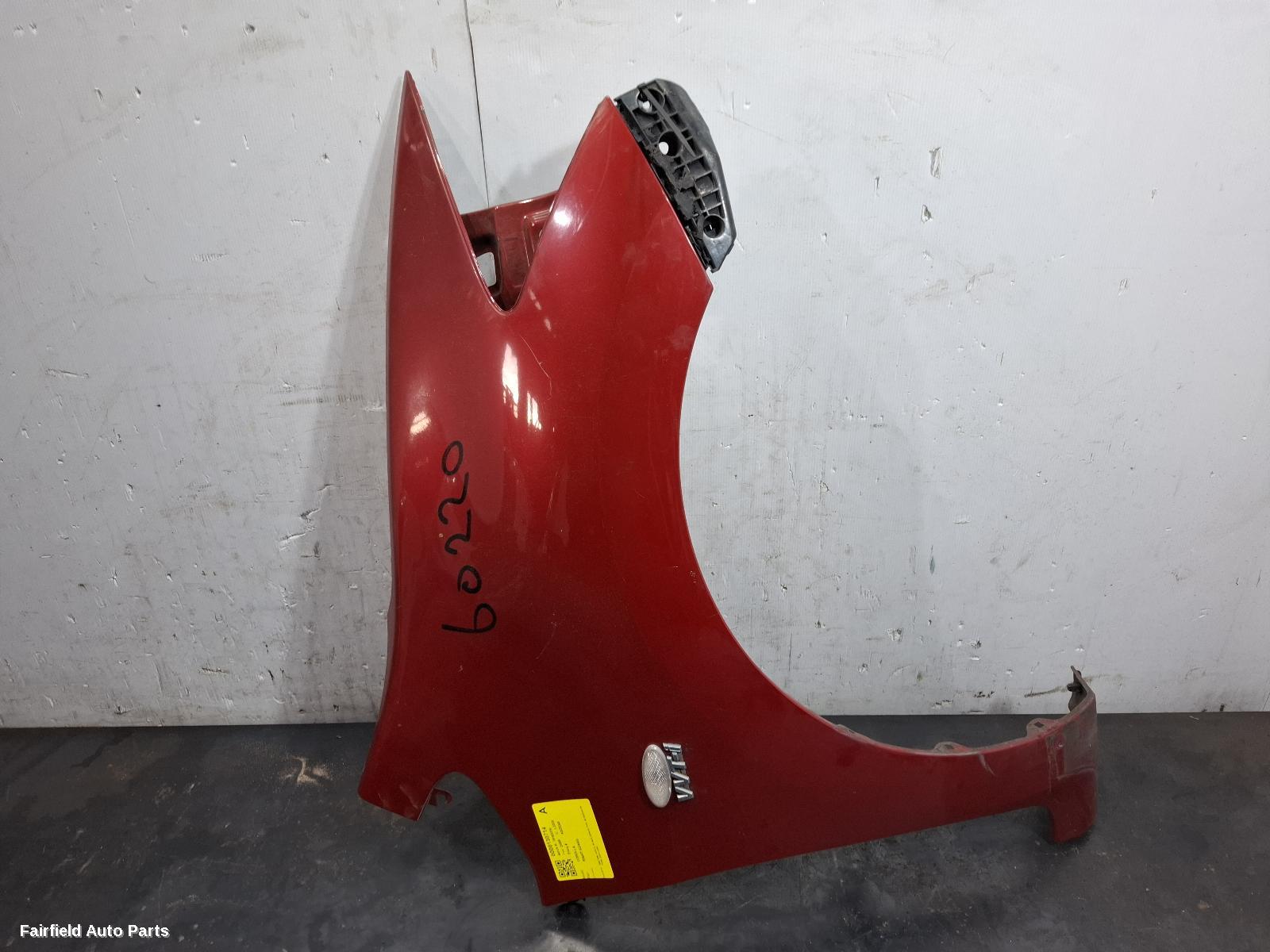 2007-2009 Toyota Corolla Right Guard