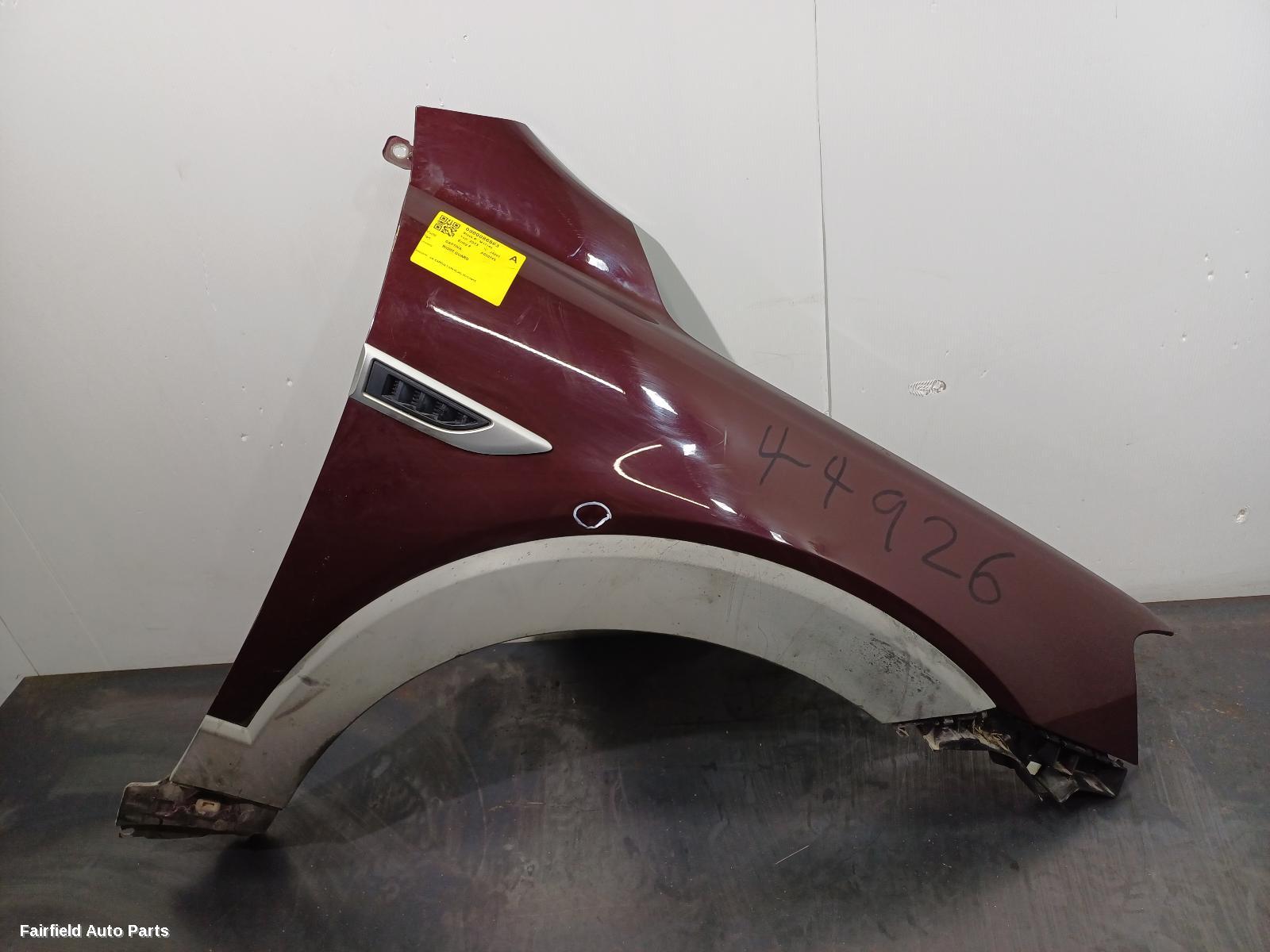 2011-2015 Holden Captiva Right Guard