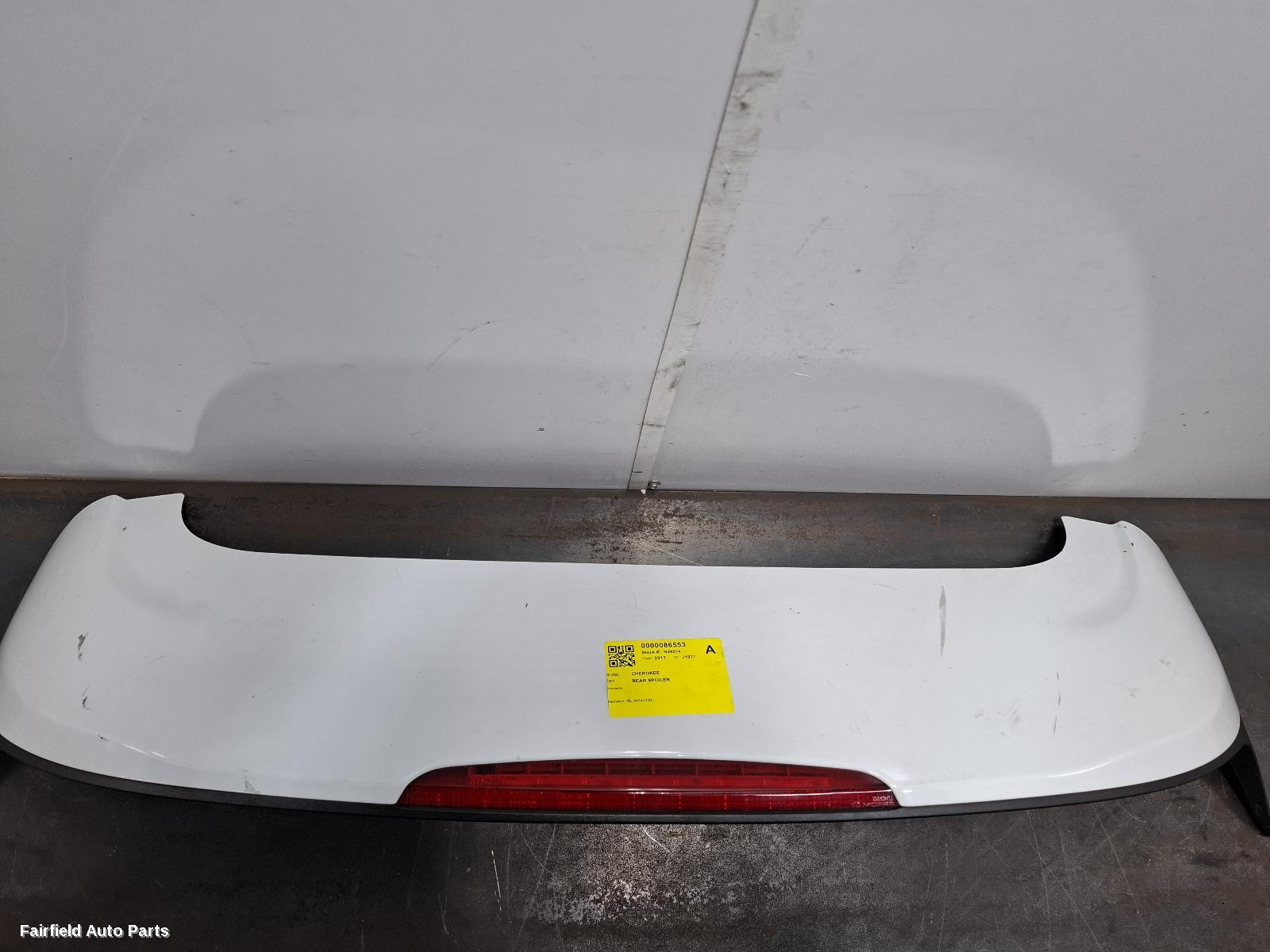 2014-2022 Jeep Cherokee Rear Spoiler