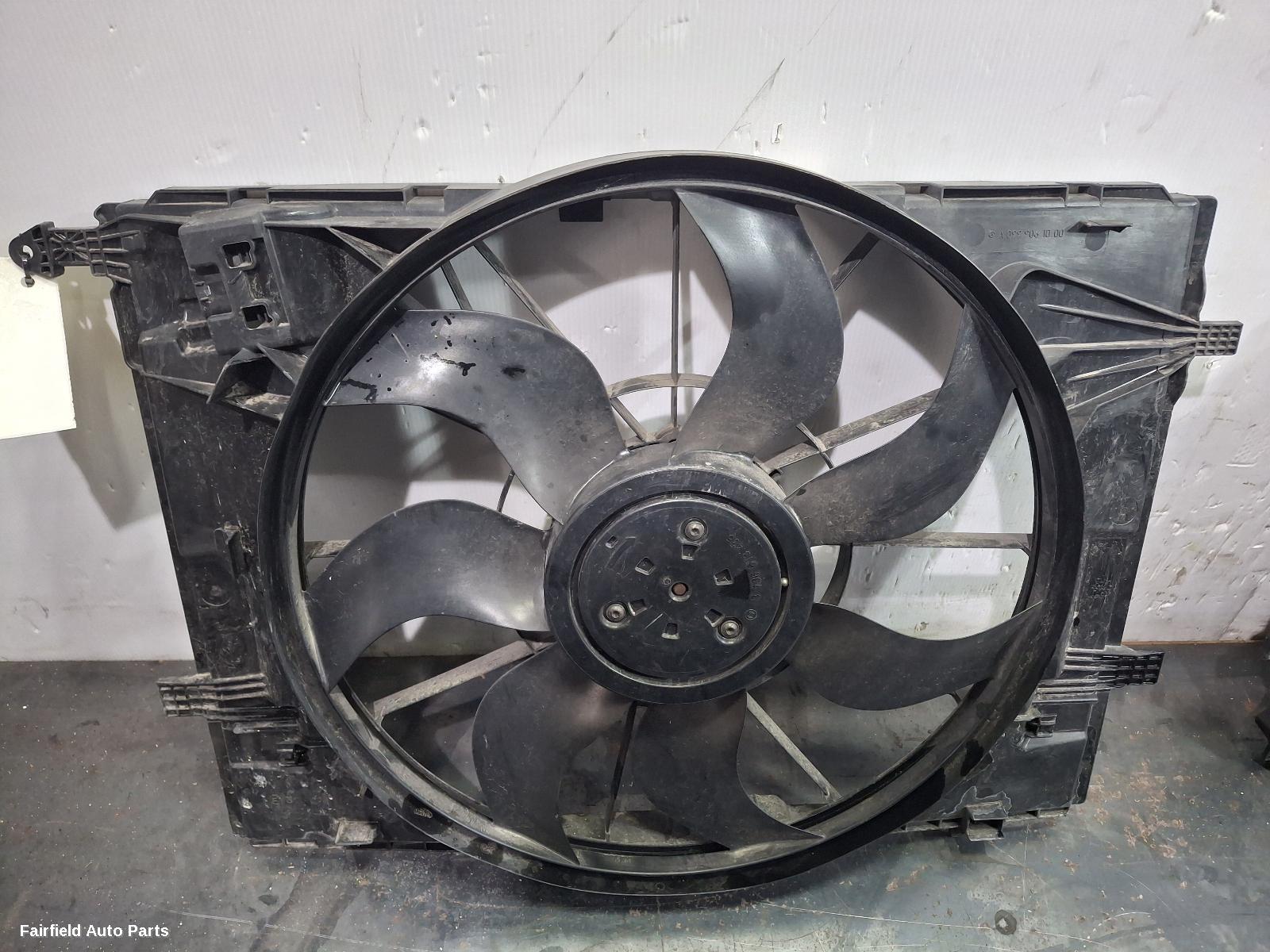 2014-2023 Mercedes C Class Fan