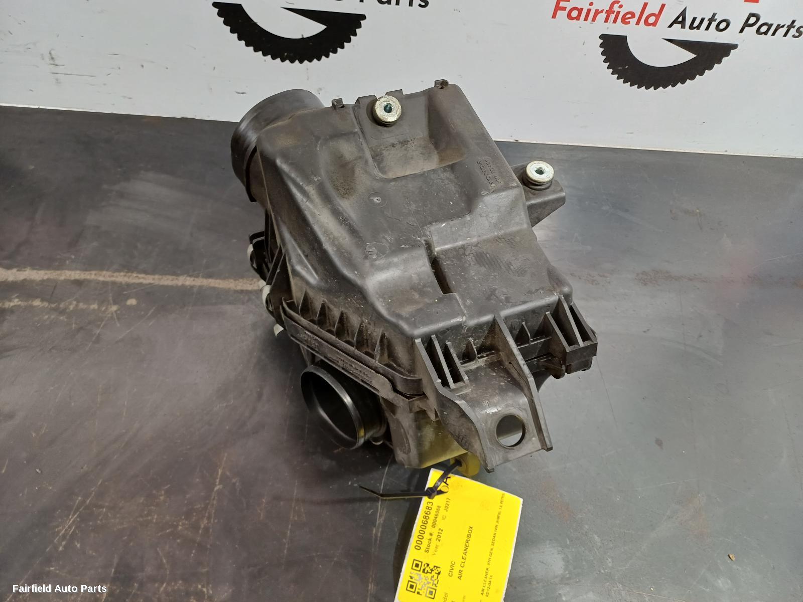 2012-2016 Honda Civic Air Cleaner Box