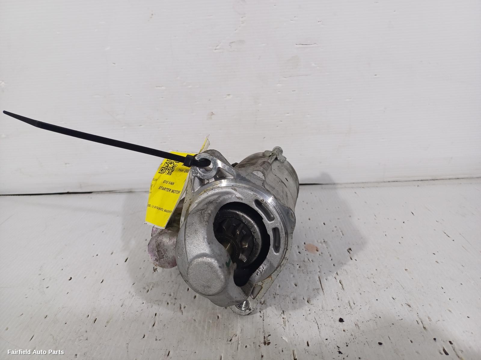 2015-2021 Ldv G10 Starter