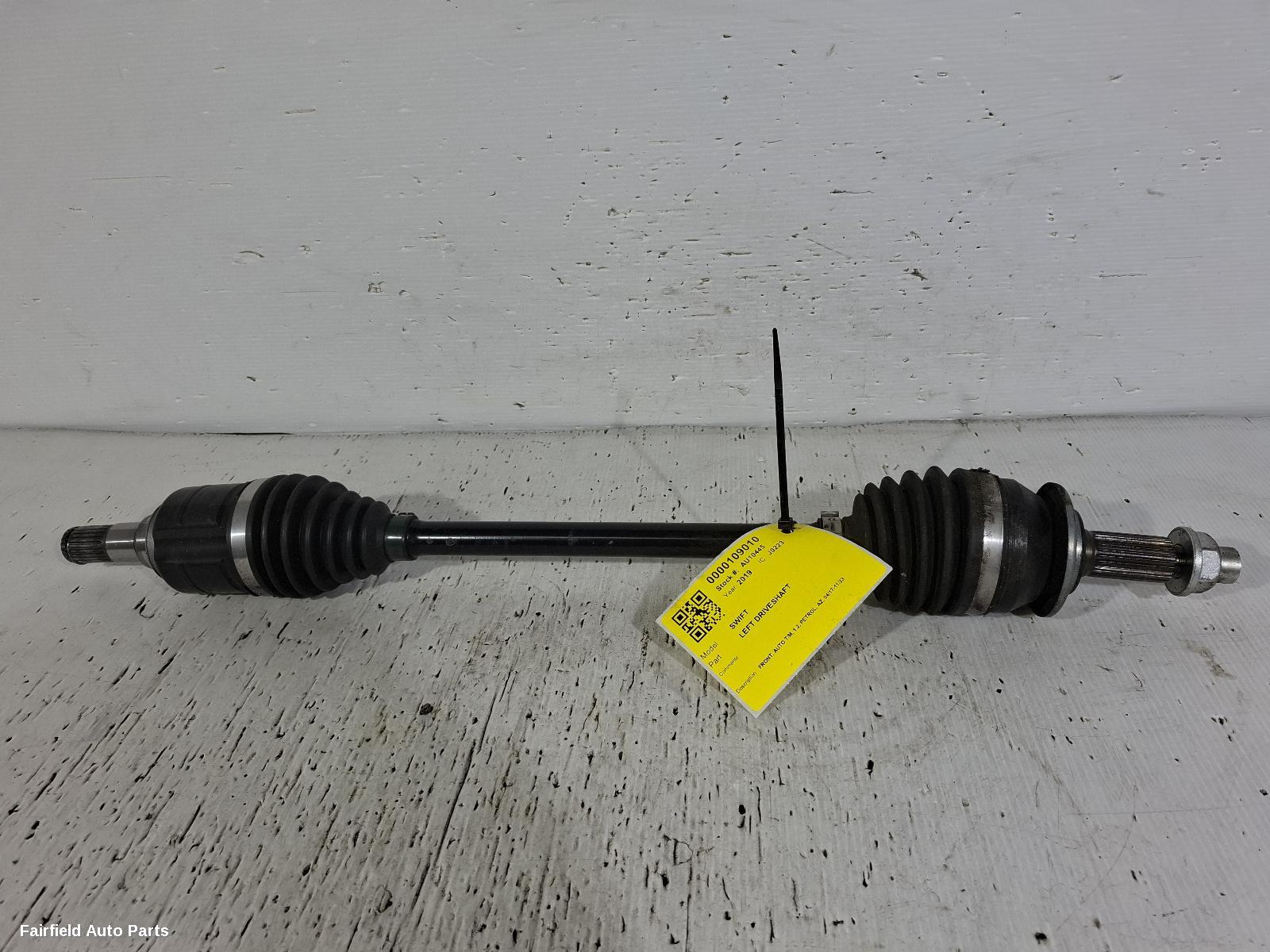 2017-2023 Suzuki Swift Left Driveshaft