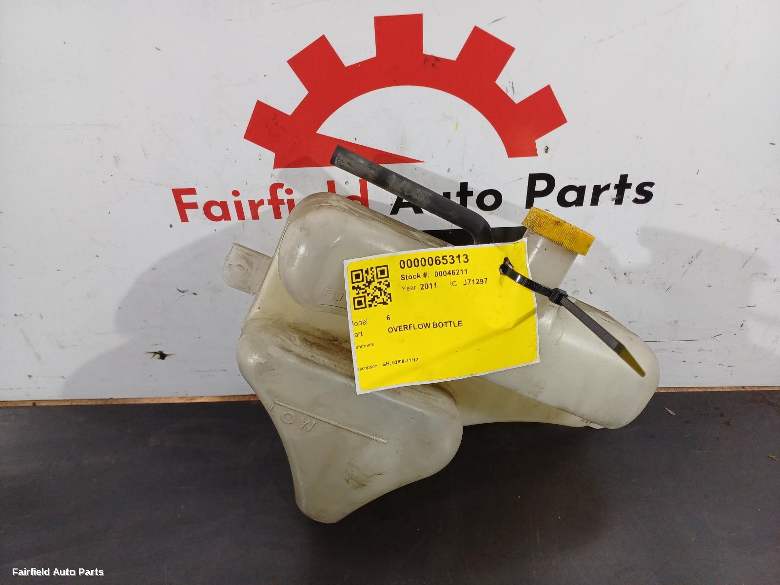 2008-2012 Mazda 6 Overflow Bottle