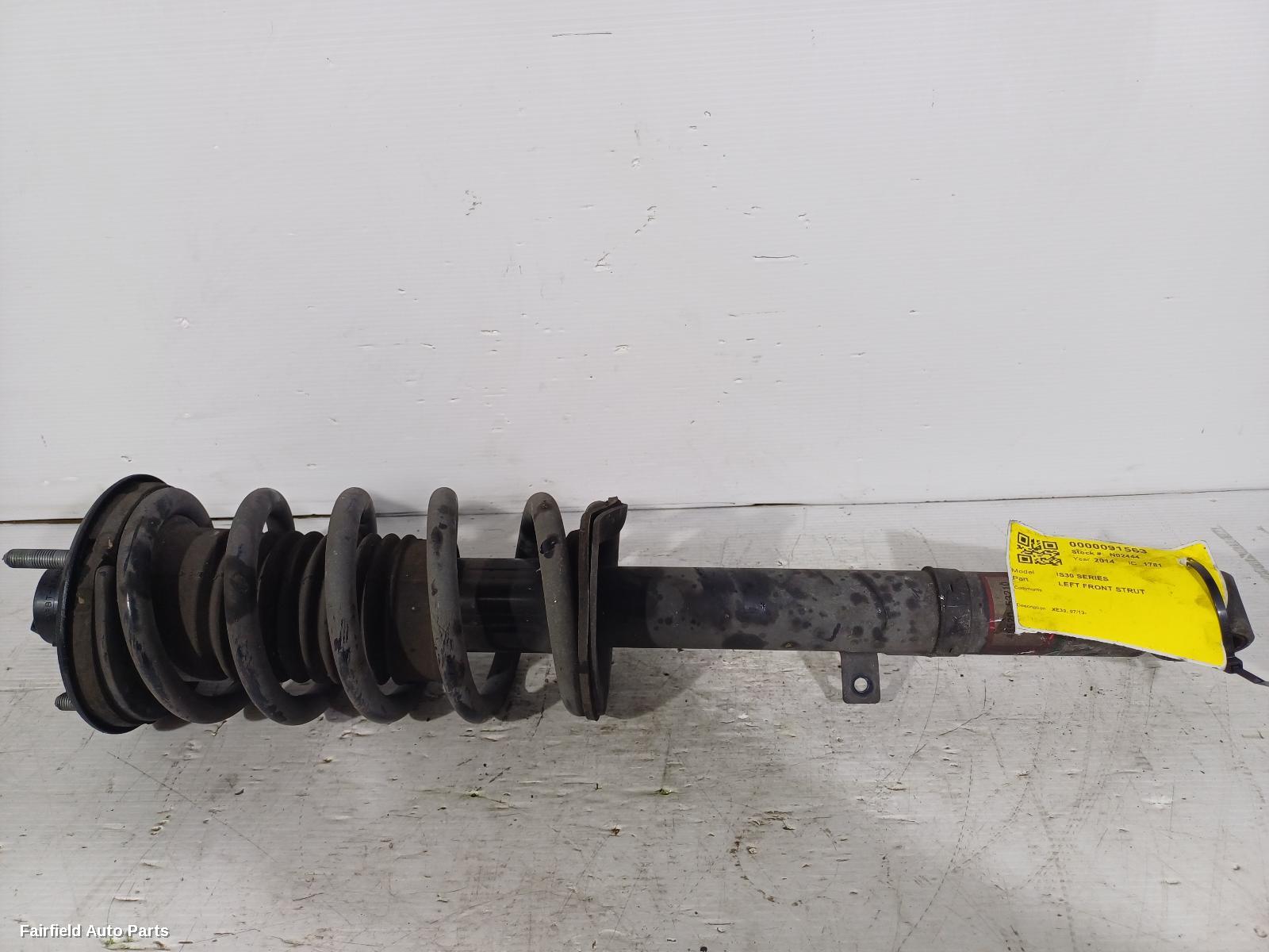 2013-2023 Lexus Is Series Left Front Strut