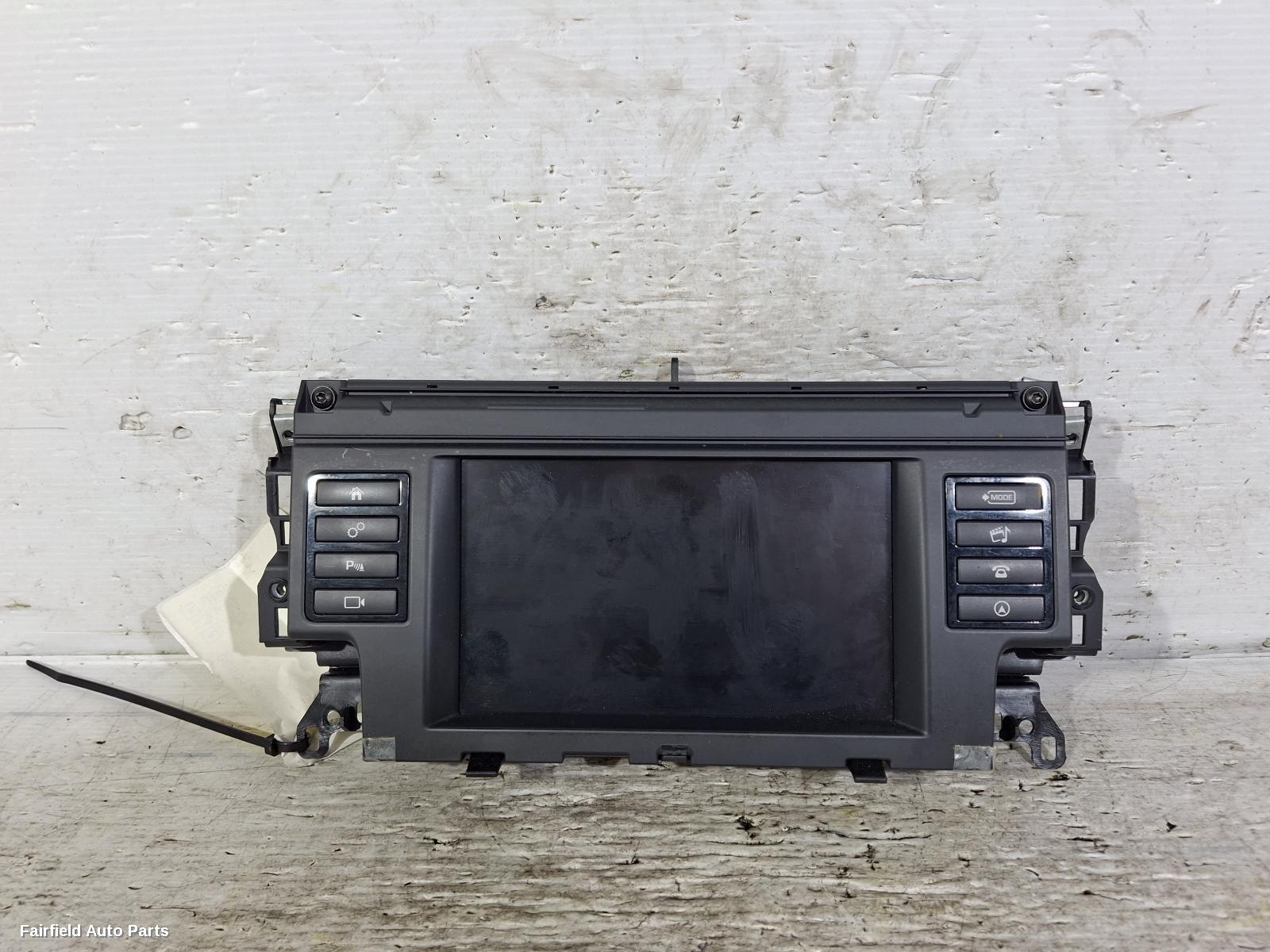 2015-2019 Land Rover Discovery Sport Radio Cd Dvd Sat Tv